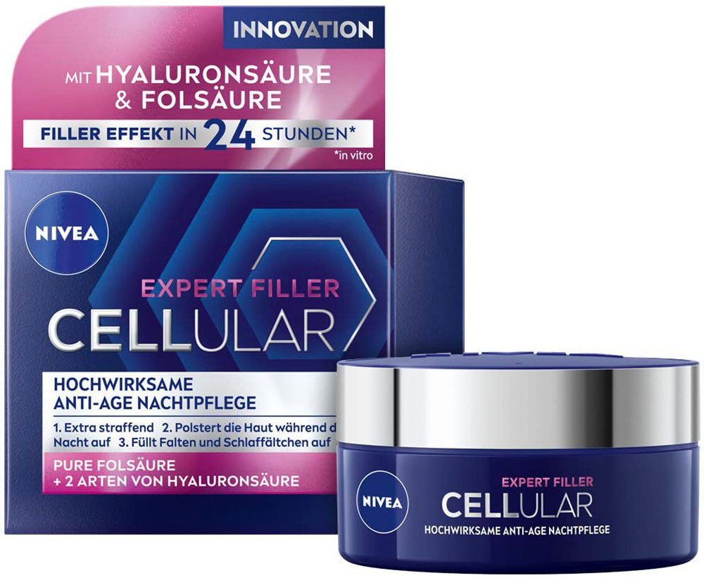 Nachtcreme CELLULAR Expert Filler Nachtpflege