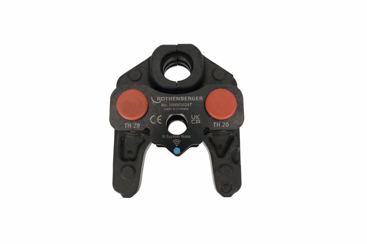 Rothenberger Tubenquetscher ROTHENBERGER ROMAX NANO iJAW, TH, 20mm - 1000050247