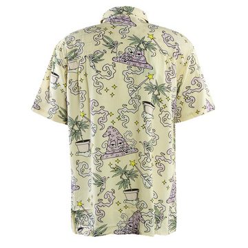 iriedaily Kurzarmhemd Resort Shirt Purple Haze