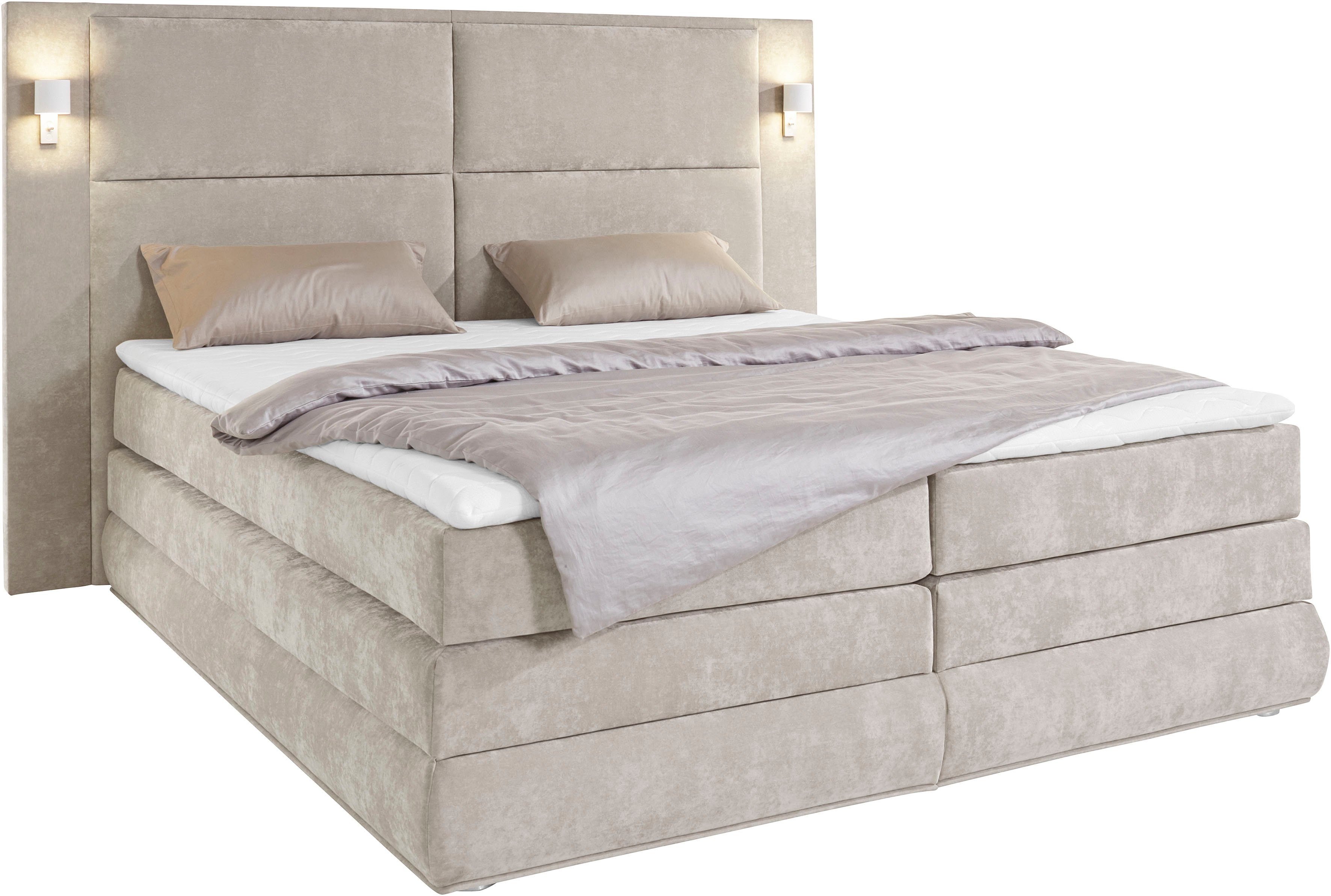 COLLECTION AB Boxspringbett Copenhagen, inklusive Bettkasten, günstig online kaufen