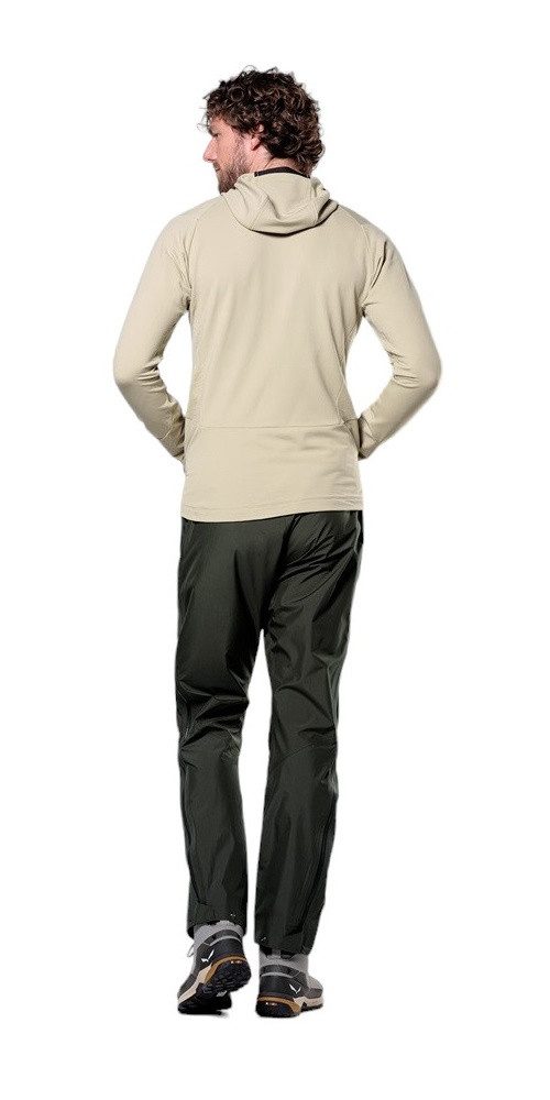 Salewa Funktionsjacke Kapuzenjacke Puez Merino Durastretch (hoher Tragekomfort) sandbraun