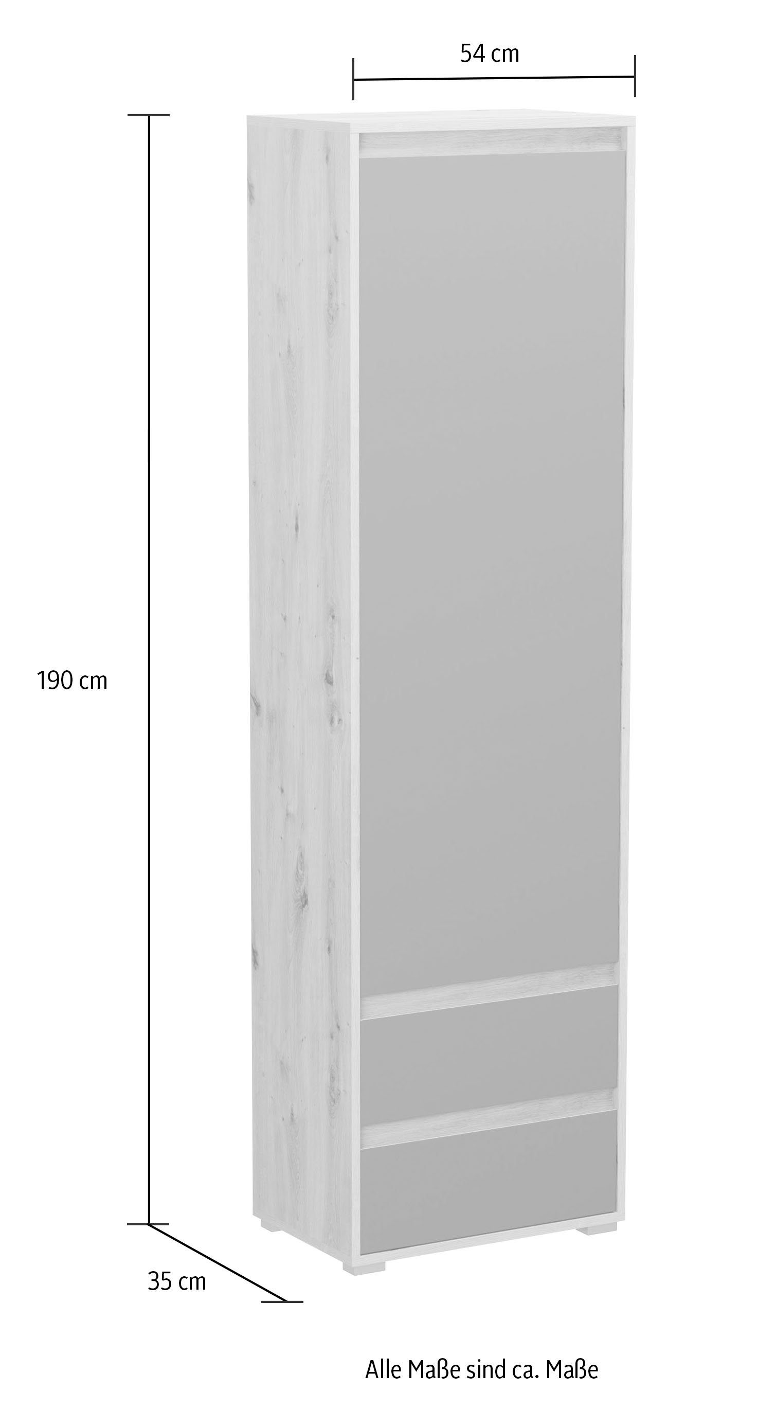 INOSIGN Garderobenschrank Trosa Breite Höhe 190 cm