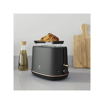 Electrolux Toaster Toaster, EXPLORE 7, Aufwärmen, Auftaufunktion, Taste für Abbruch, 2 lange Schlitze, 980,00 W