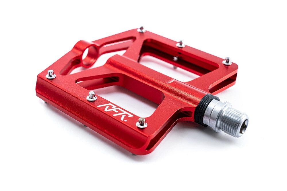 Cube RFR Fahrradpedale CUBE RFR Fahrradpedale Flat Race 2.0, MTB, Dirt Bike, red