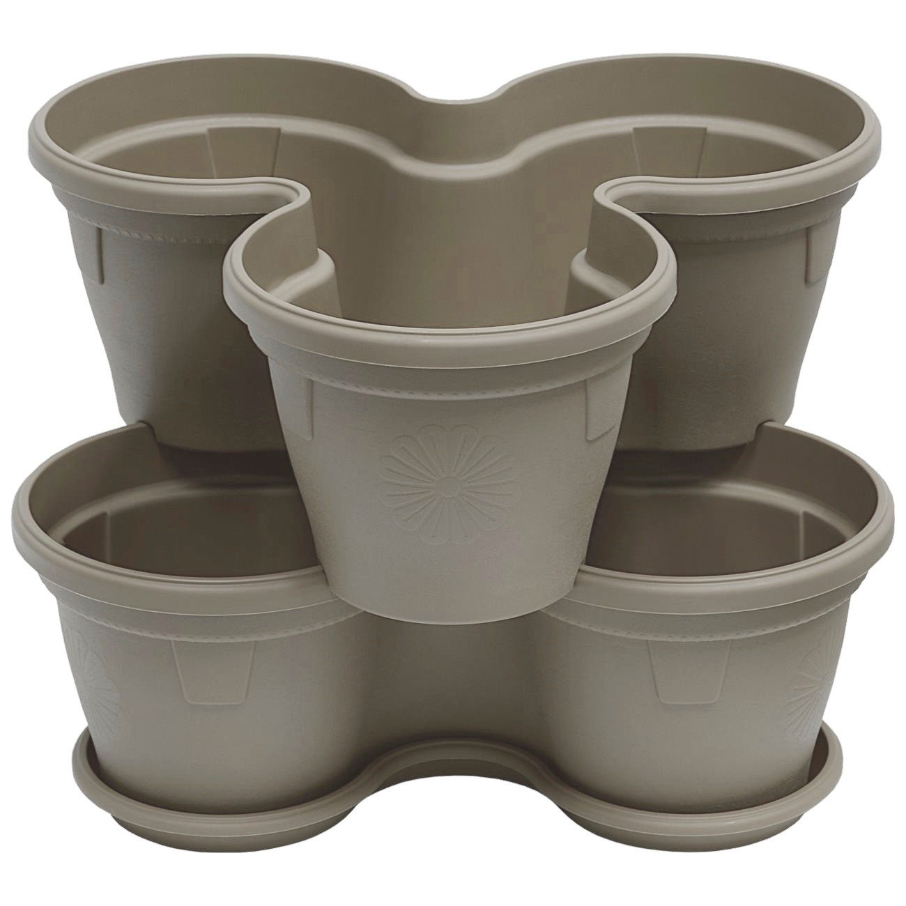 Engelland Blumenständer Säulentopf, Hochbeet, Kräuterbeet (Vorteils-Set, günstig online kaufen