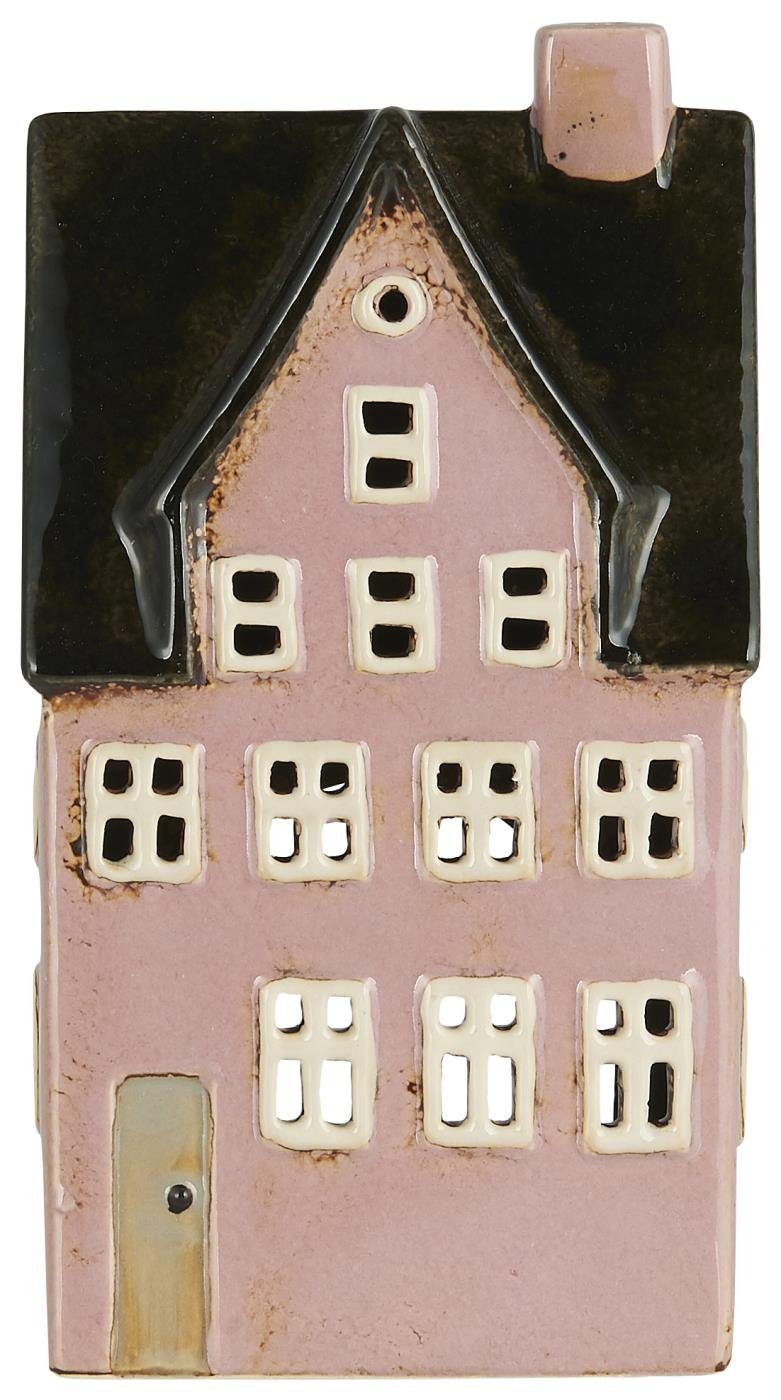 Nyhavn rosa für Laursen 1 Ib Teelicht Teelichthalter Dachfenster Haus Ib Laursen