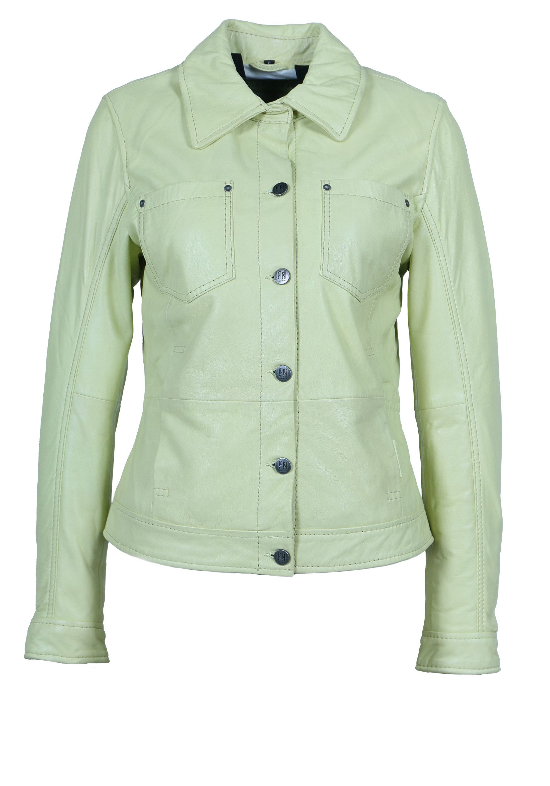 Freaky Nation Lederjacke TwoToned-FN