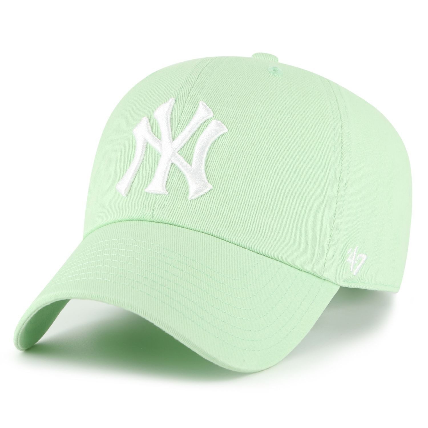 '47 Brand Trucker Cap Relaxed Fit MLB New York Yankees aloe green günstig online kaufen