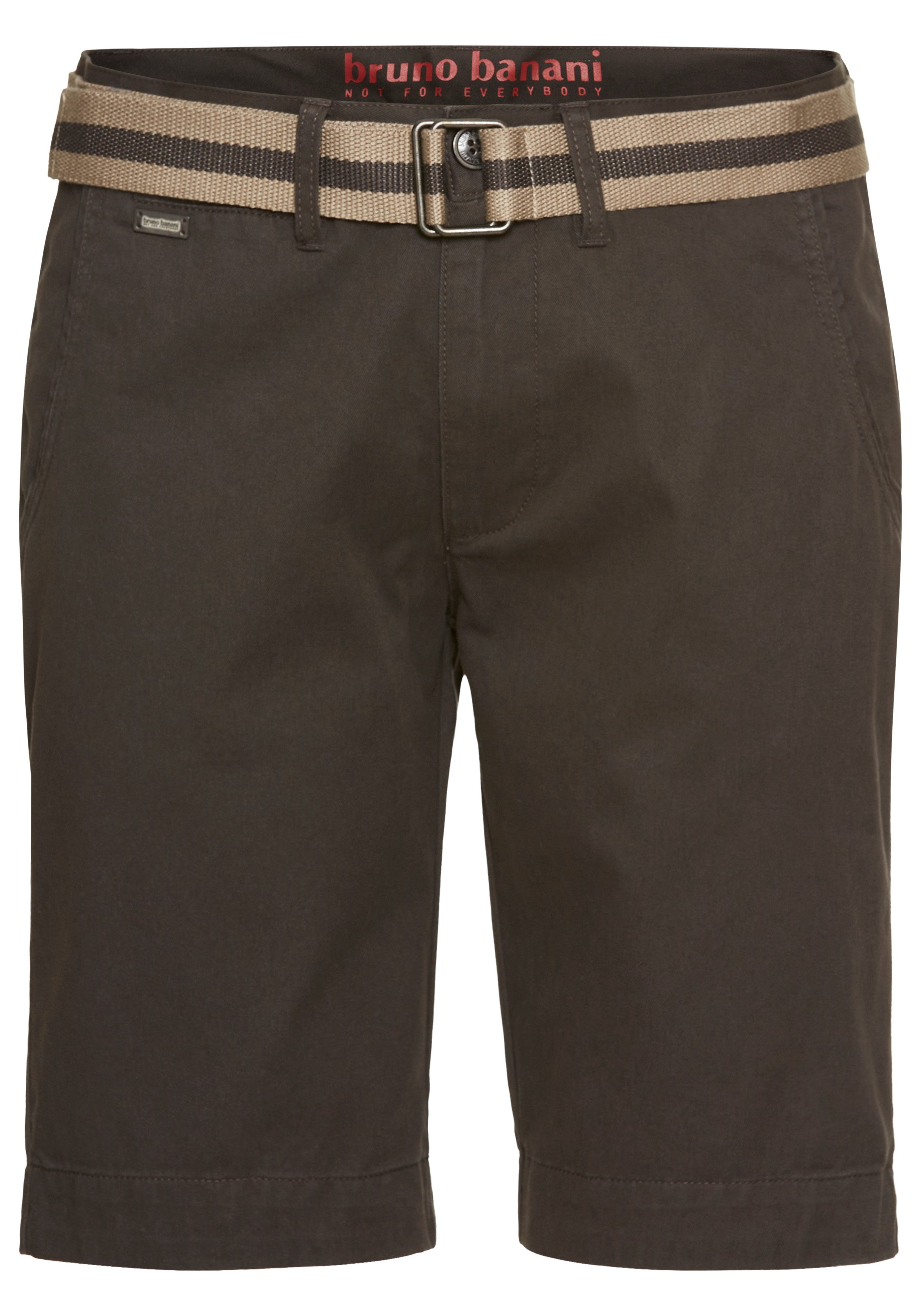 Chinoshorts inkl. Gürtel – moderner Sommer‑Essential