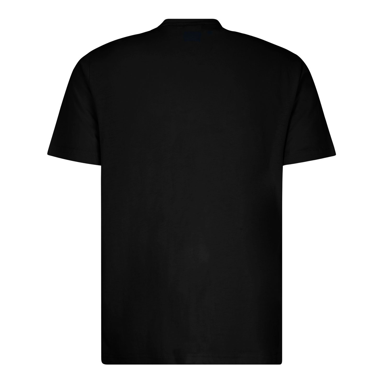 Fila T-Shirt Berloz Tee aus black Bio-Baumwolle 80010