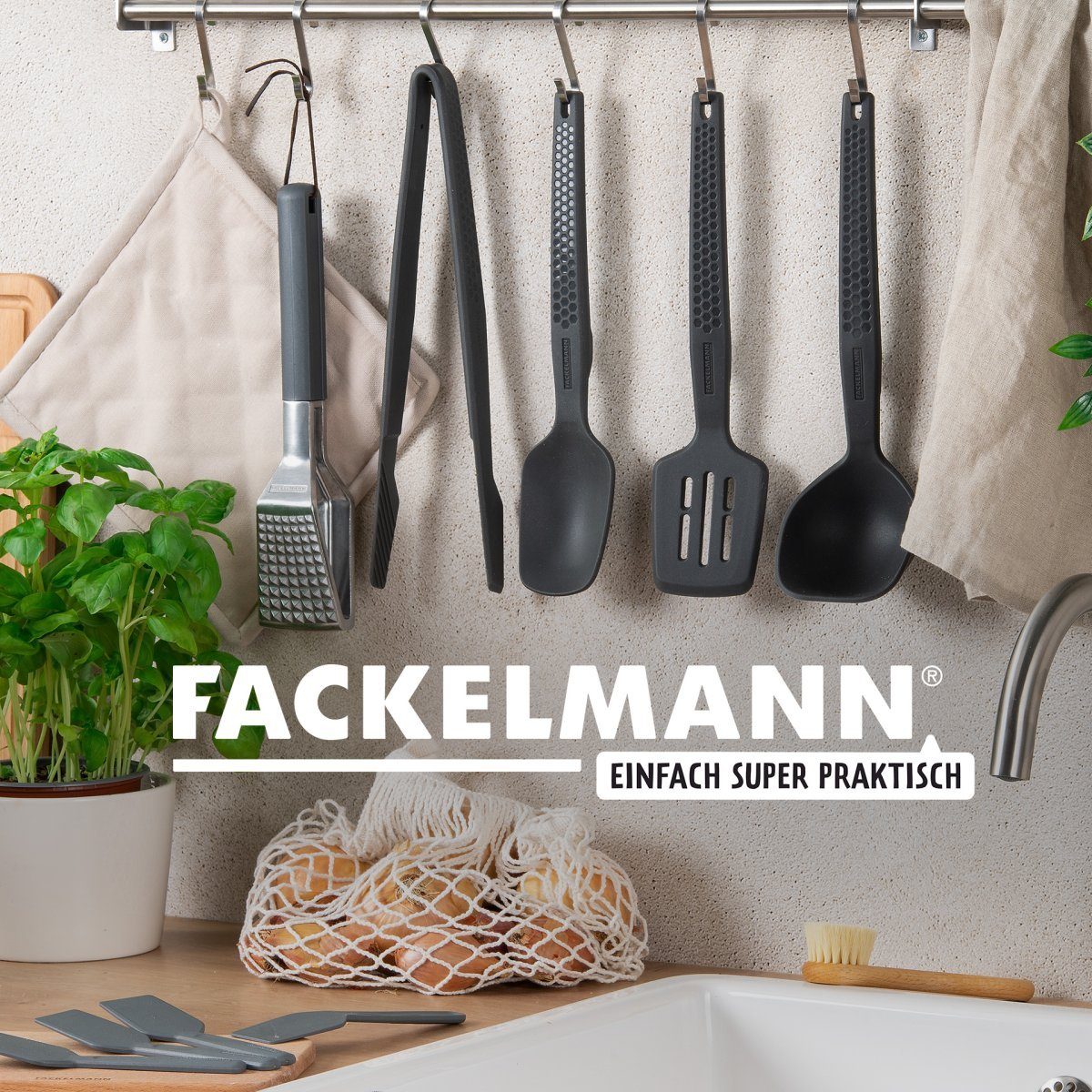 FACKELMANN Soßenlöffel Statement