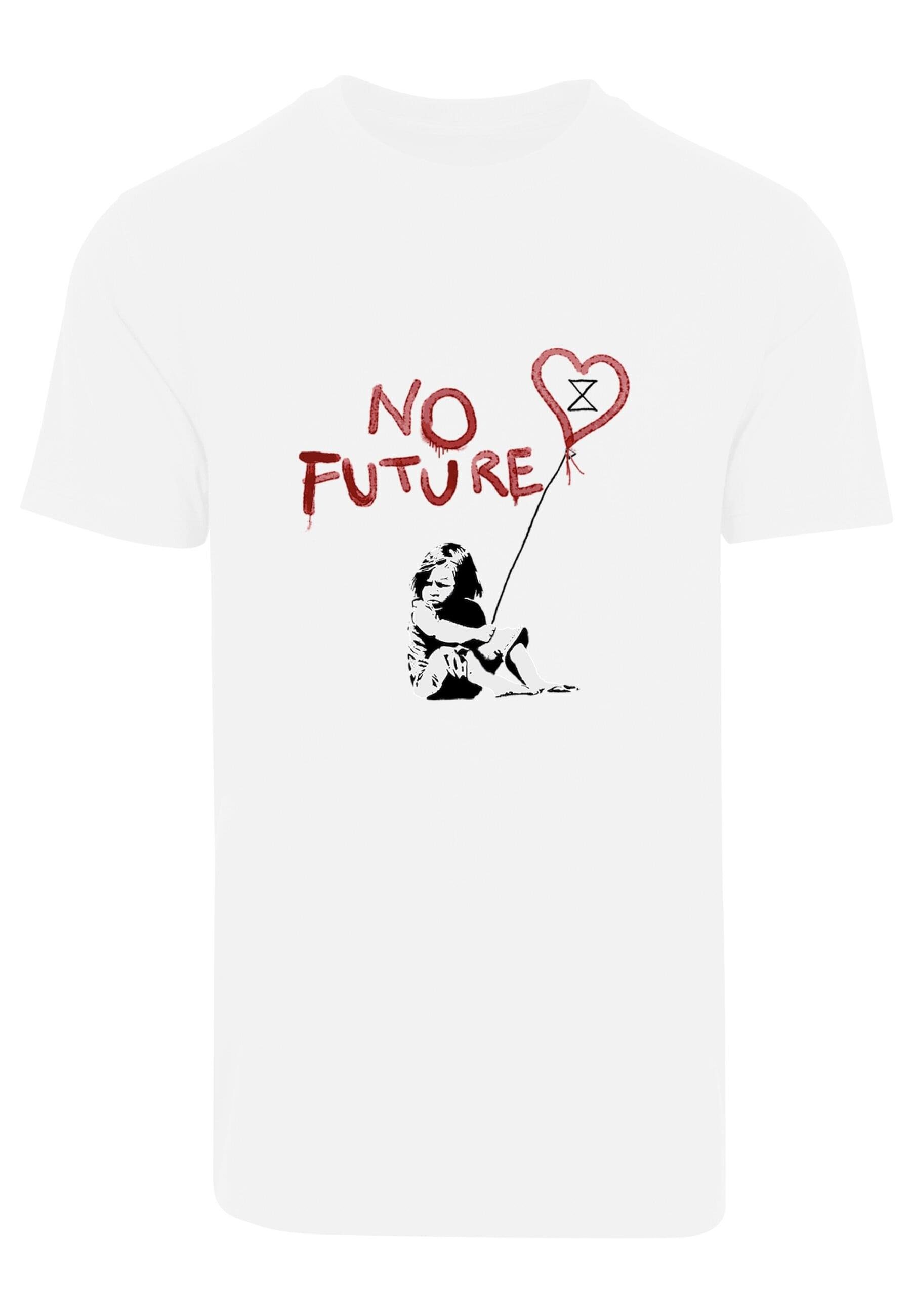 Merchcode T-Shirt Herren No Future T-Shirt (1-tlg)