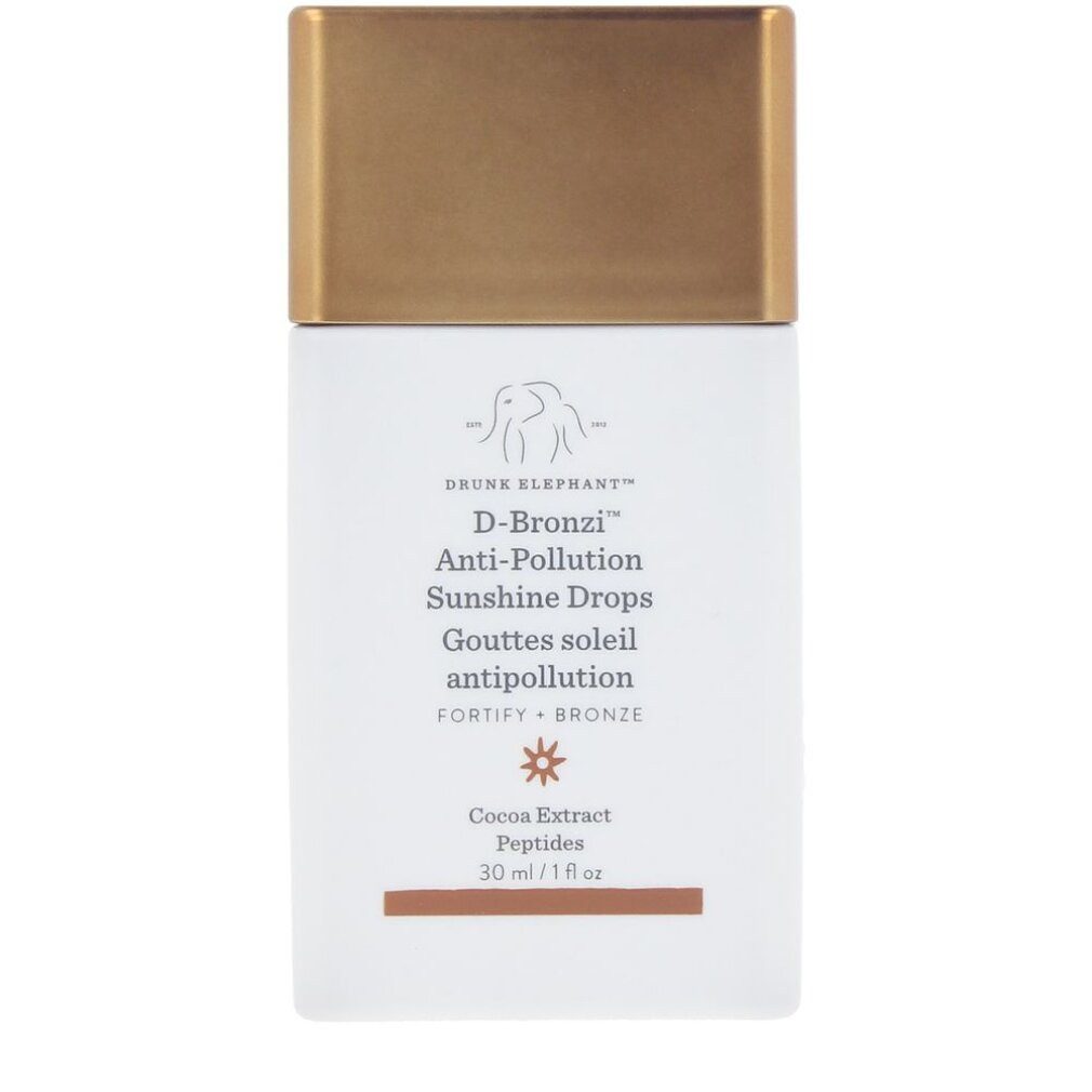 Drunk Elephant Körperpflegemittel D-Bronzi Anti-Pollution Sonnenscheintropfen 30 ml