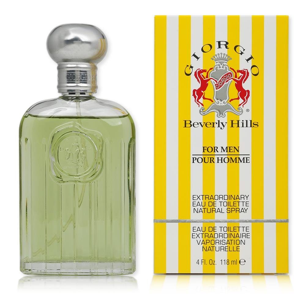 Giorgio Beverly Hills Eau de Toilette Giorgio Beverly Hills for Men Extraordinary Eau de Toilette 118 ml | Eau de Toilette