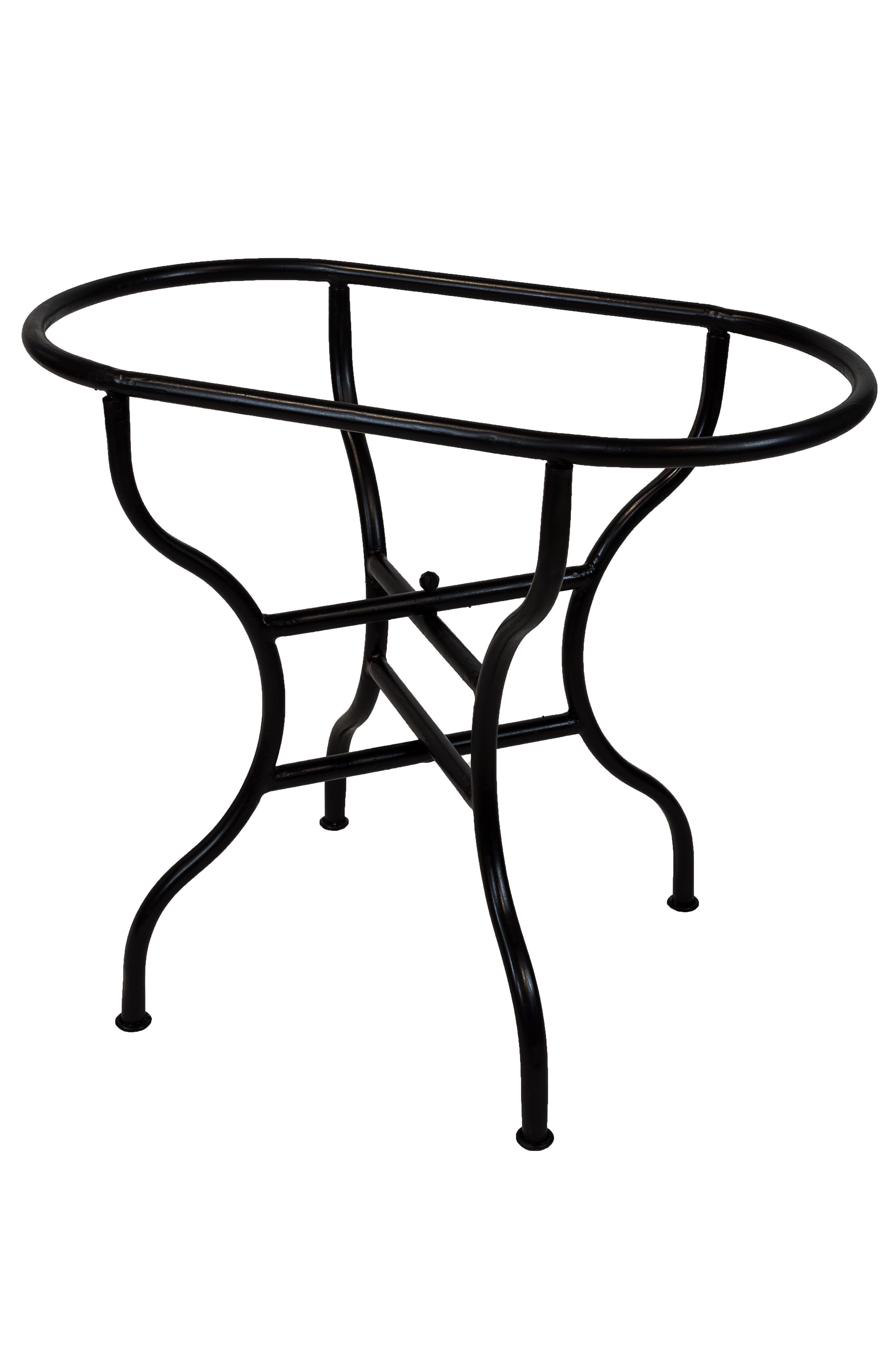 Marrakesch Orient & Mediterran Interior Tischgestell Mosaiktisch Gestell 100cm x 60cm oval (1-St)