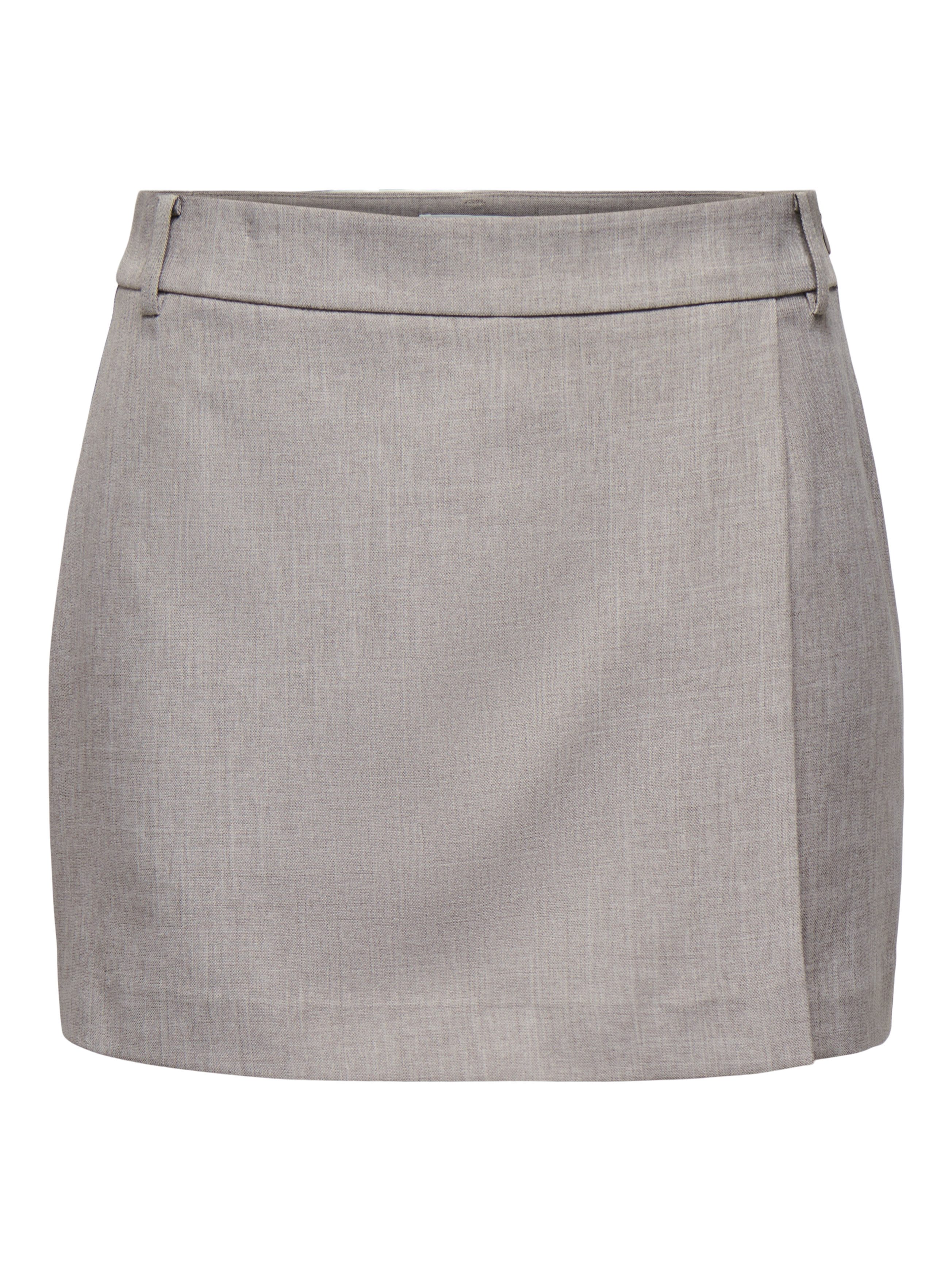 ONLY Hosenrock ONLLINDA HW MEL SKORT TLR NOOS Materialmix
