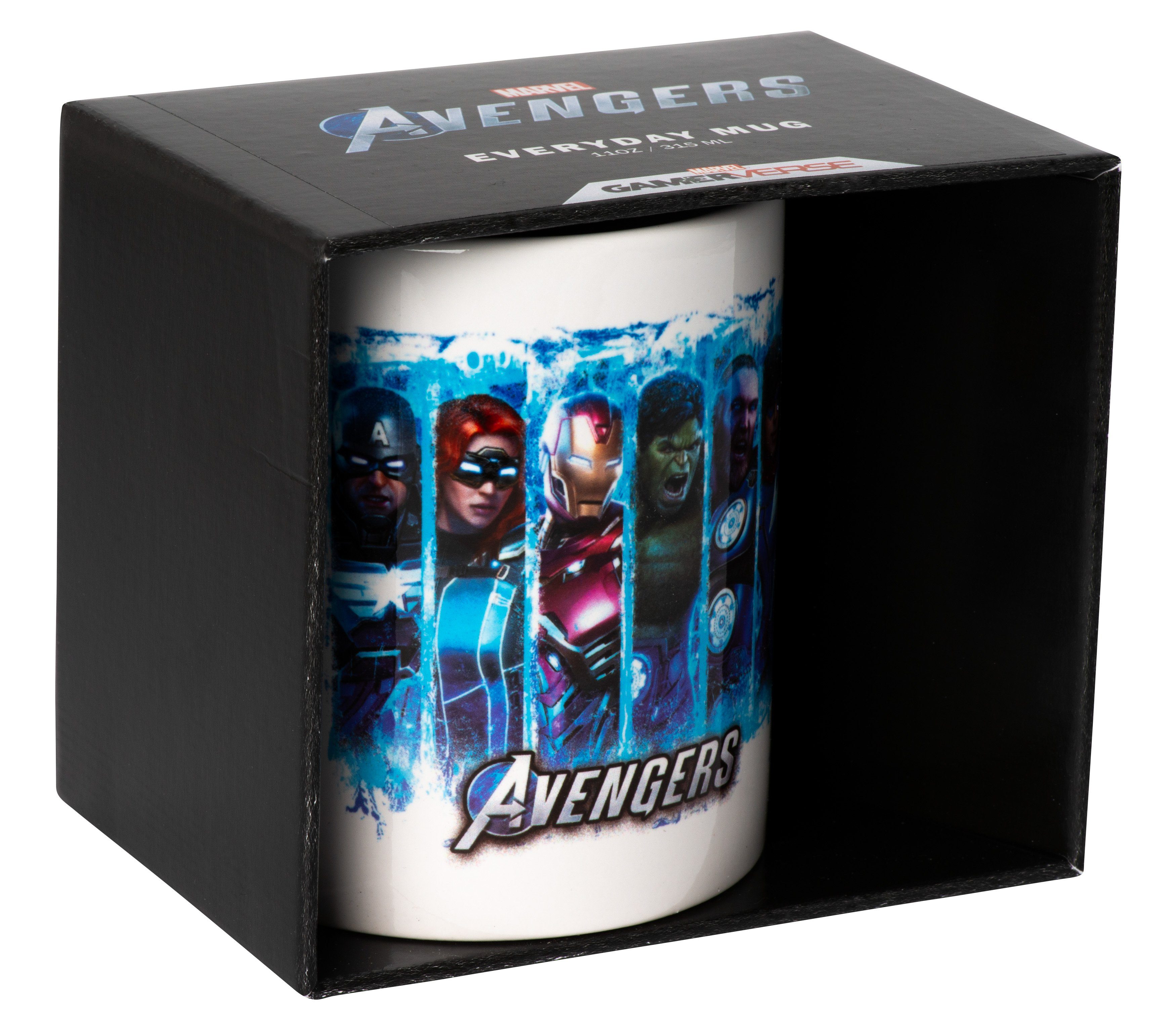 beliebten Keramik, Tasse Design Avengers Gamerverse Marvel von - Im Gamerverse\