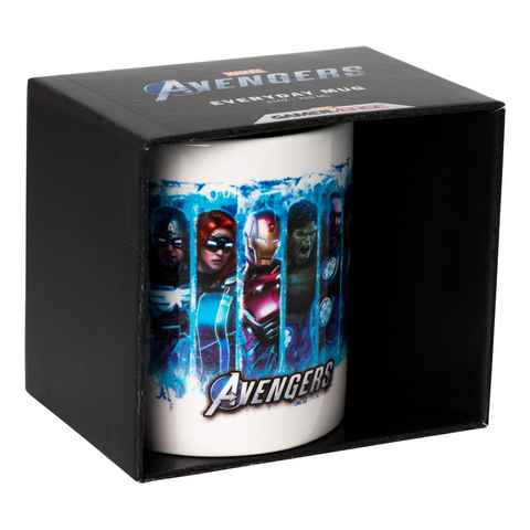 PYRAMID Tasse Tasse - Avengers - Gamerverse Heroes, Keramik