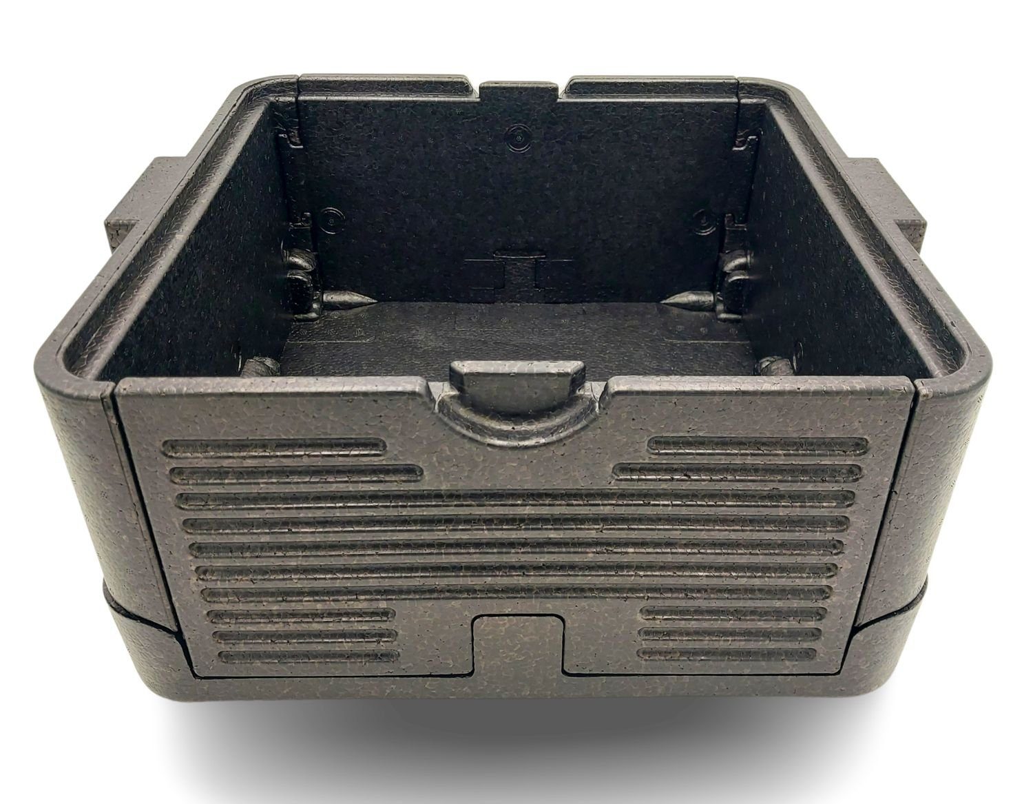 Faltbare Thermobox Thermobehälter Isolierbox BURI Kühlbox 18L Pizzabox Thermobehälter