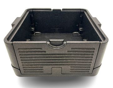 BURI Thermobehälter Faltbare Thermobox 18L Kühlbox Thermobehälter Pizzabox Isolierbox
