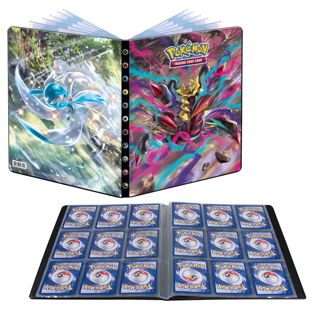 POKÉMON Sammelkarte Sammel-Album A4 für 252 Karten Giratina und Guardevoir Pokemon