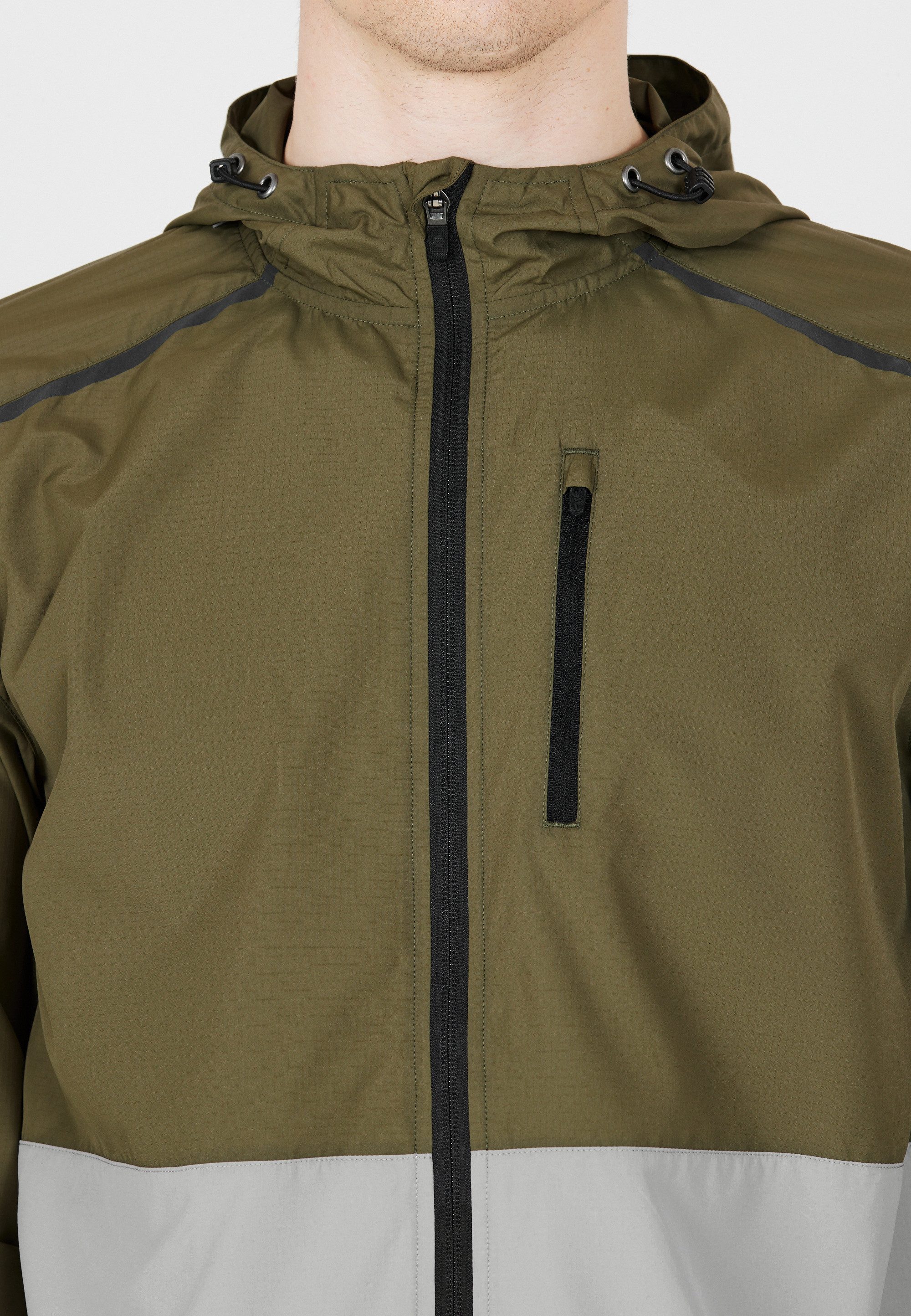 ENDURANCE Outdoorjacke Hugoee aus winddichtem Material