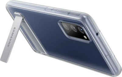 Samsung Smartphone-Hülle »Clear Standing Cover EF-JG780 für S20 FE«