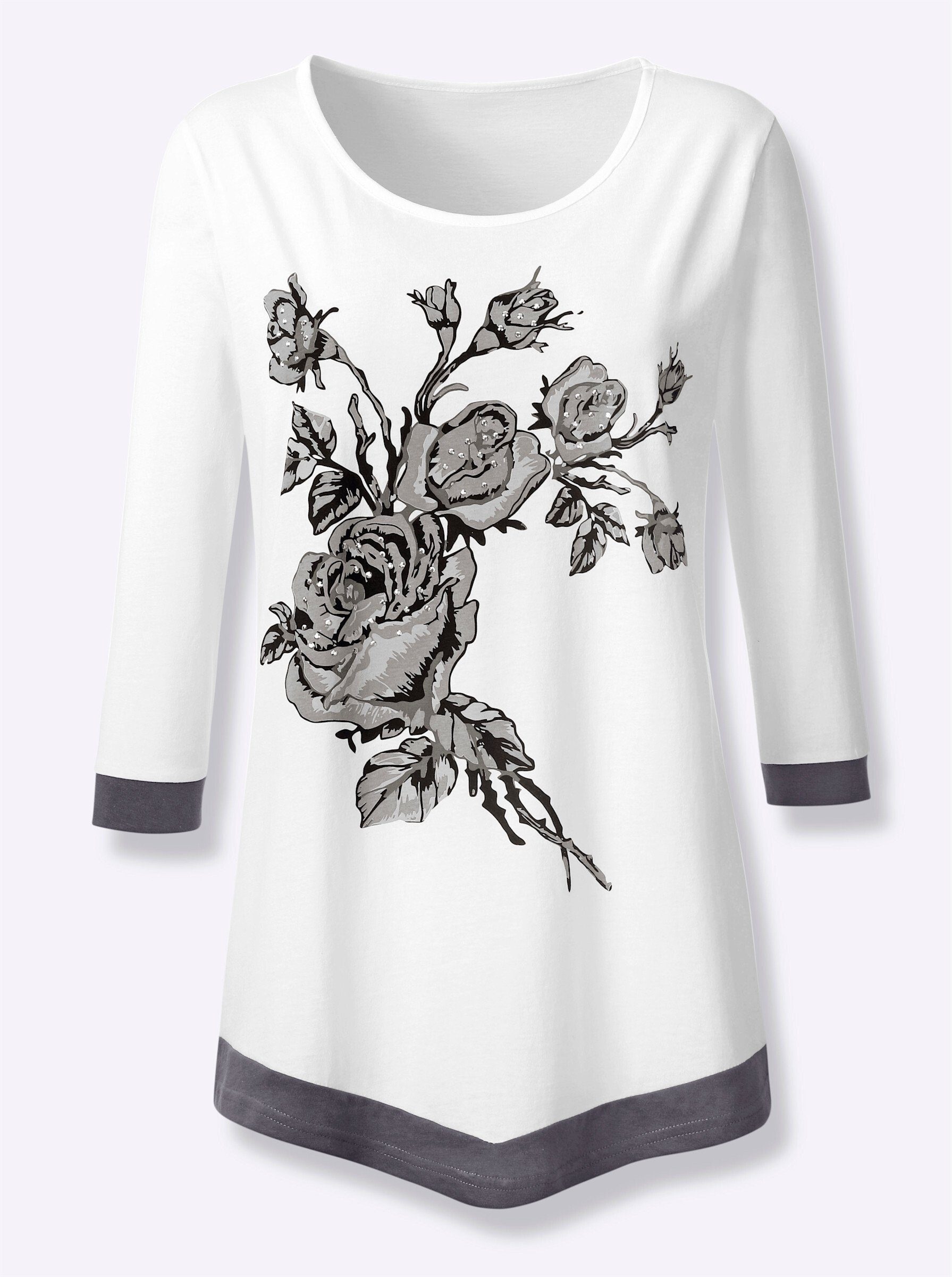 Sieh an! T-Shirt Tunikashirt . günstig online kaufen