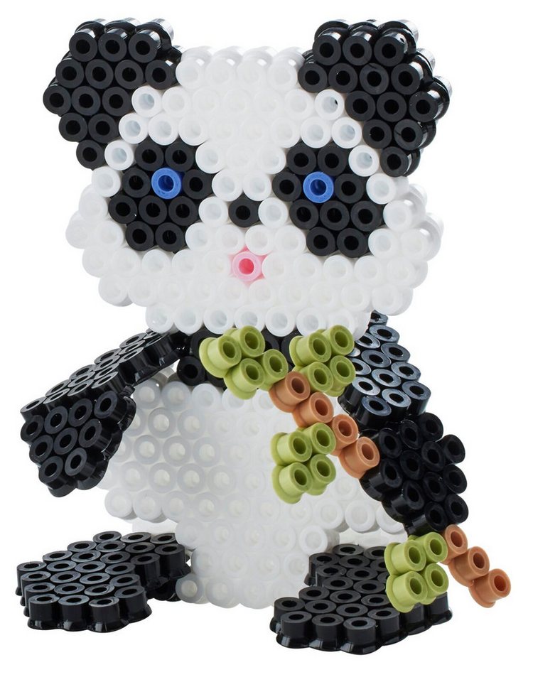 Thumbnail - Hama Bügelperlen Hama Geschenkpackung 3D Panda Midi-Bügelperlen