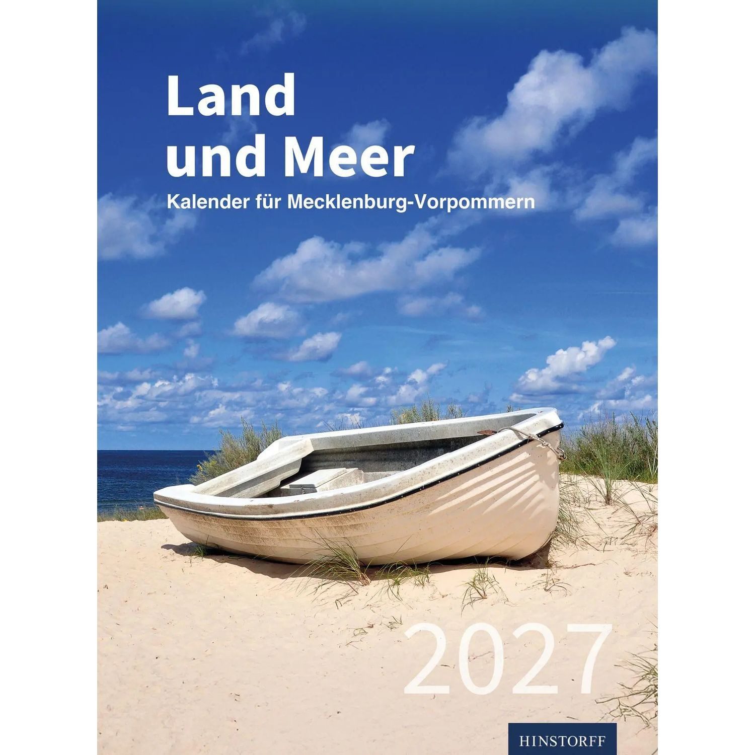 Wandkalender Land und Meer 2027