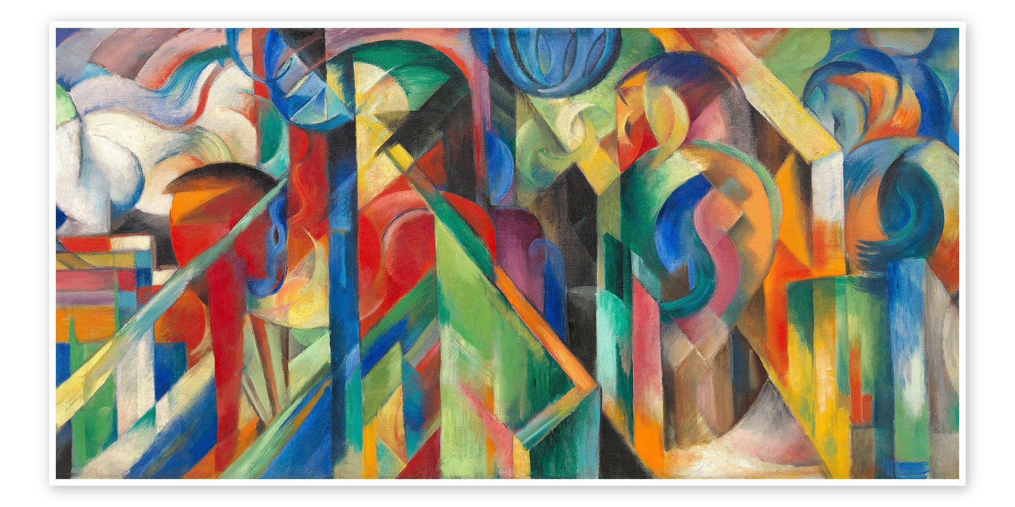 Poster Franz Marc