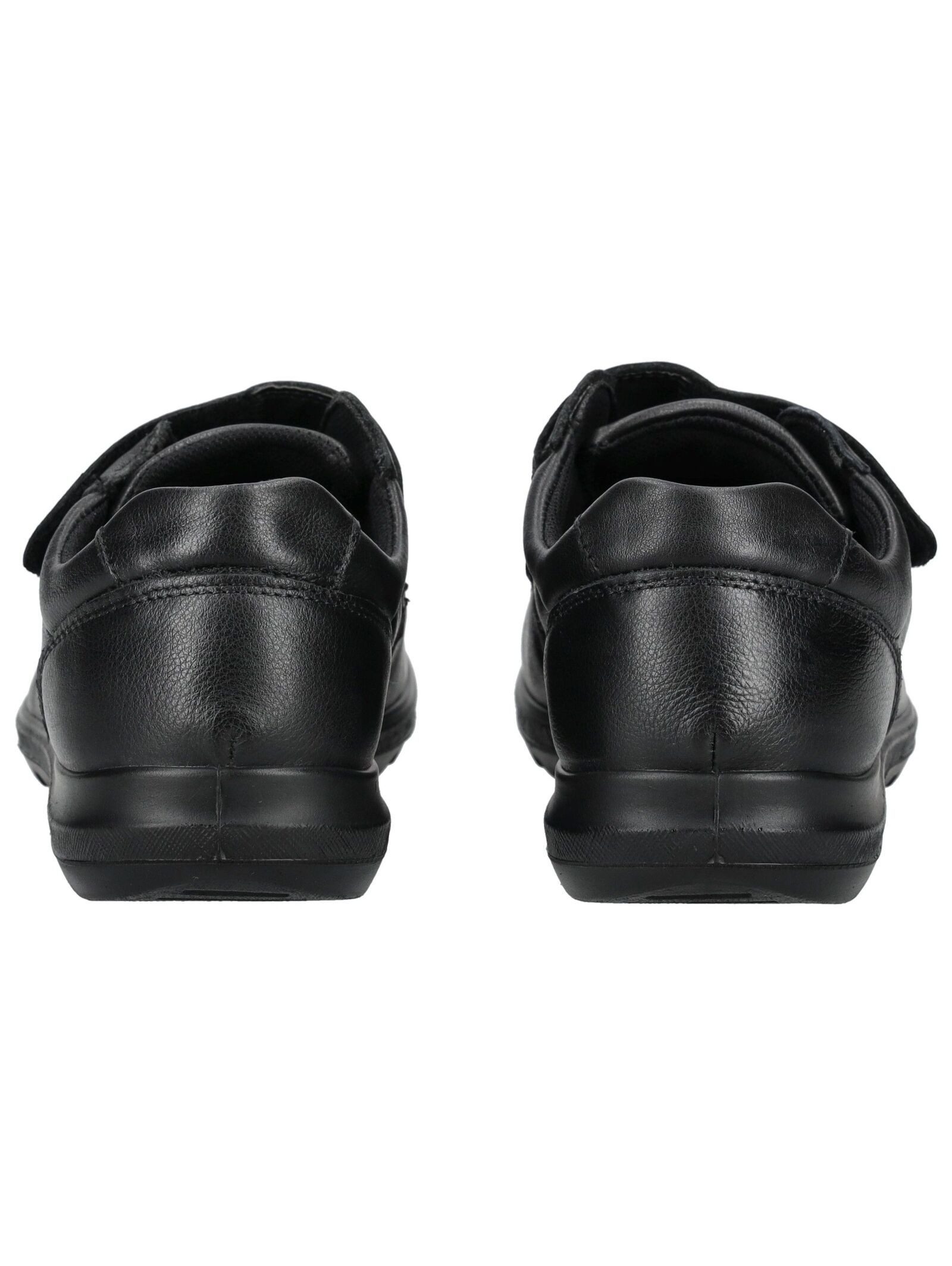 Imac Halbschuhe Leder . Klettschuh
