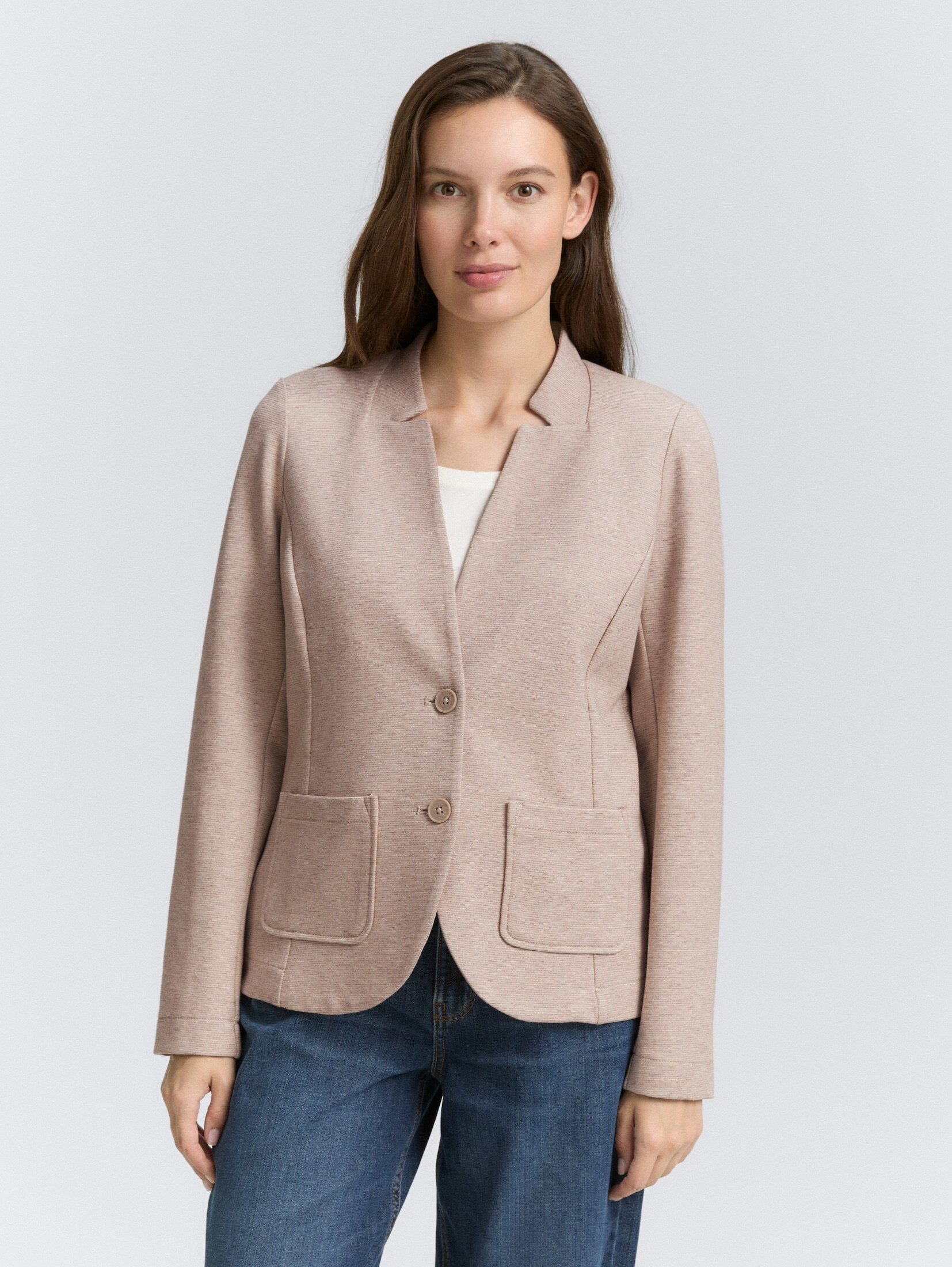 TOM TAILOR Jackenblazer Slim Fit Blazer günstig online kaufen