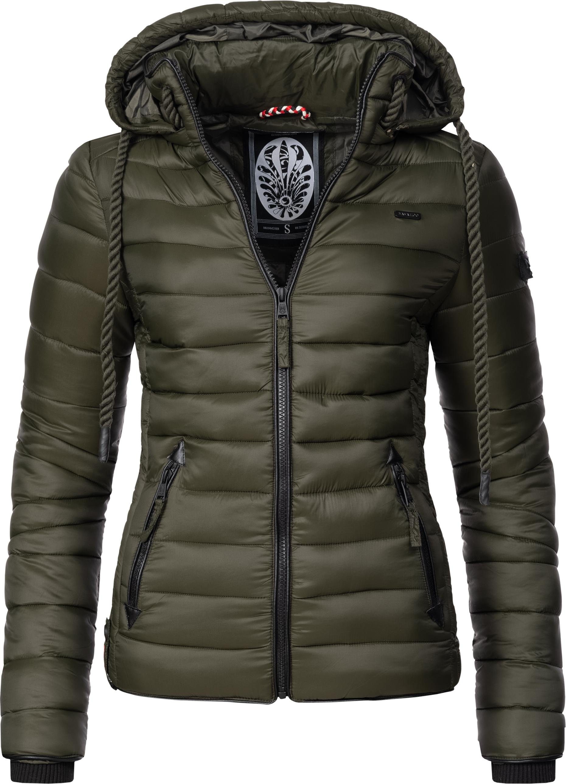 Navahoo Steppjacke Lulana leichte Übergangsjacke mit günstig online kaufen