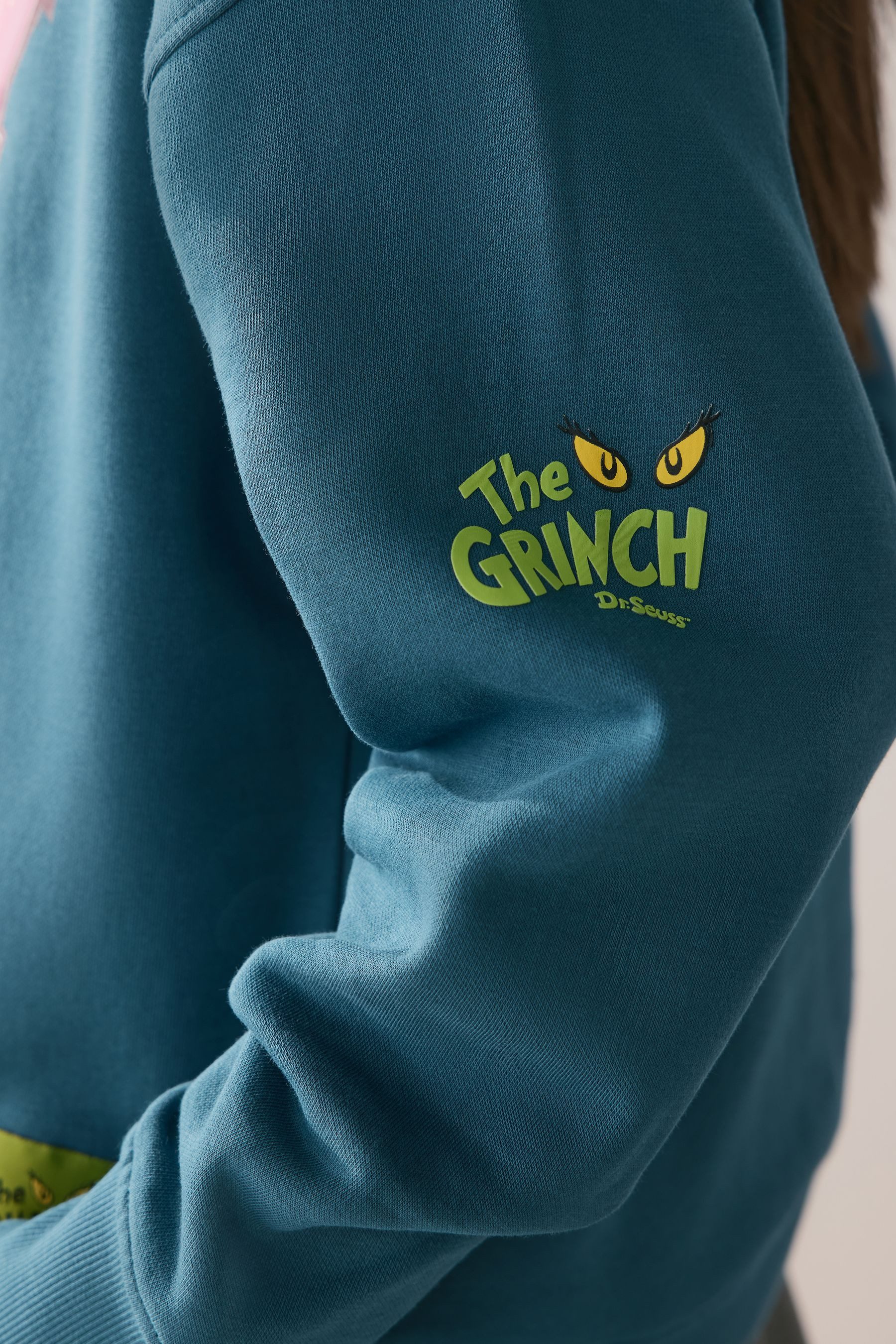 Next Sweater Offiziell lizenziertes Sweatshirt, The Grinch (1-tlg)