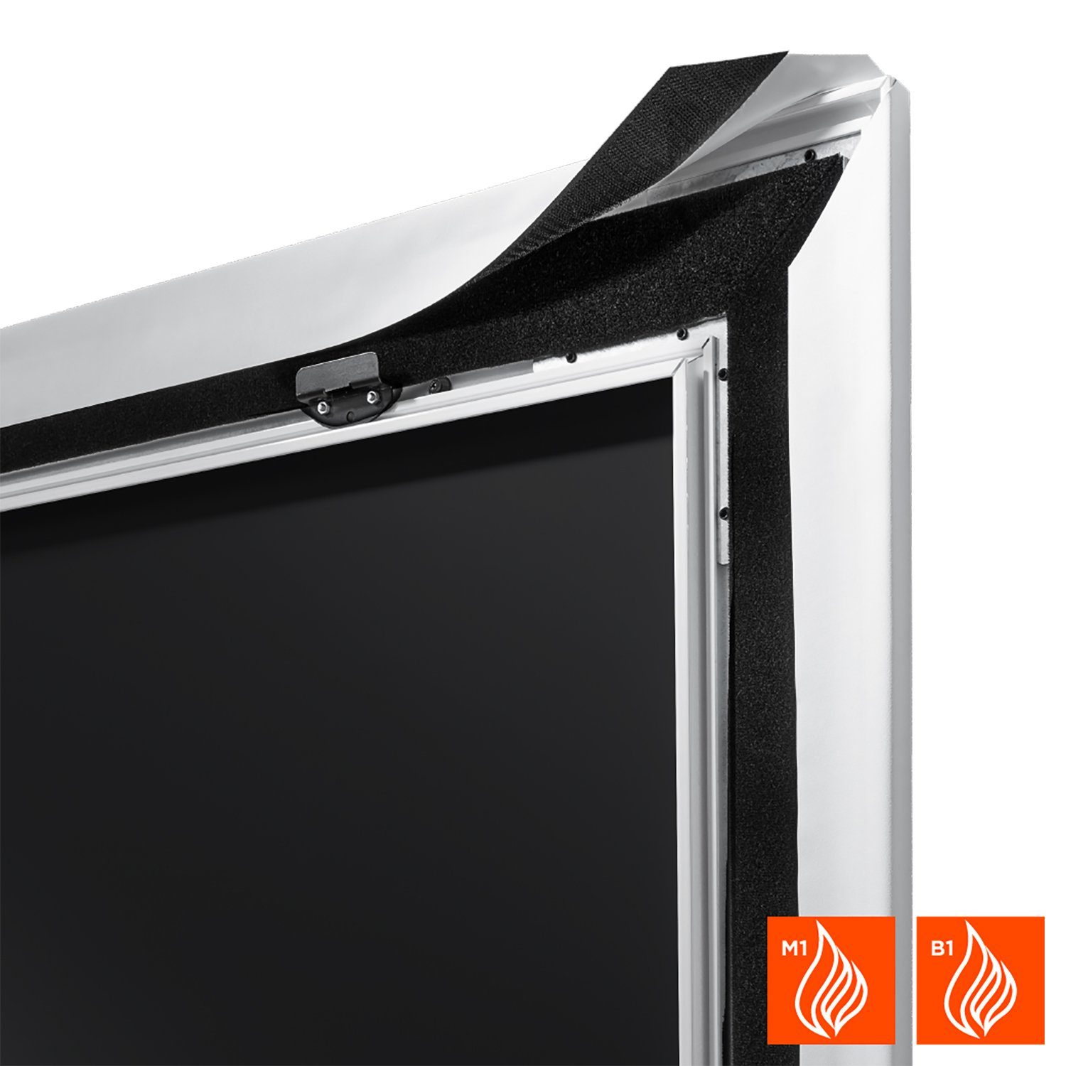 Celexon Expert PureWhite Rahmenleinwand