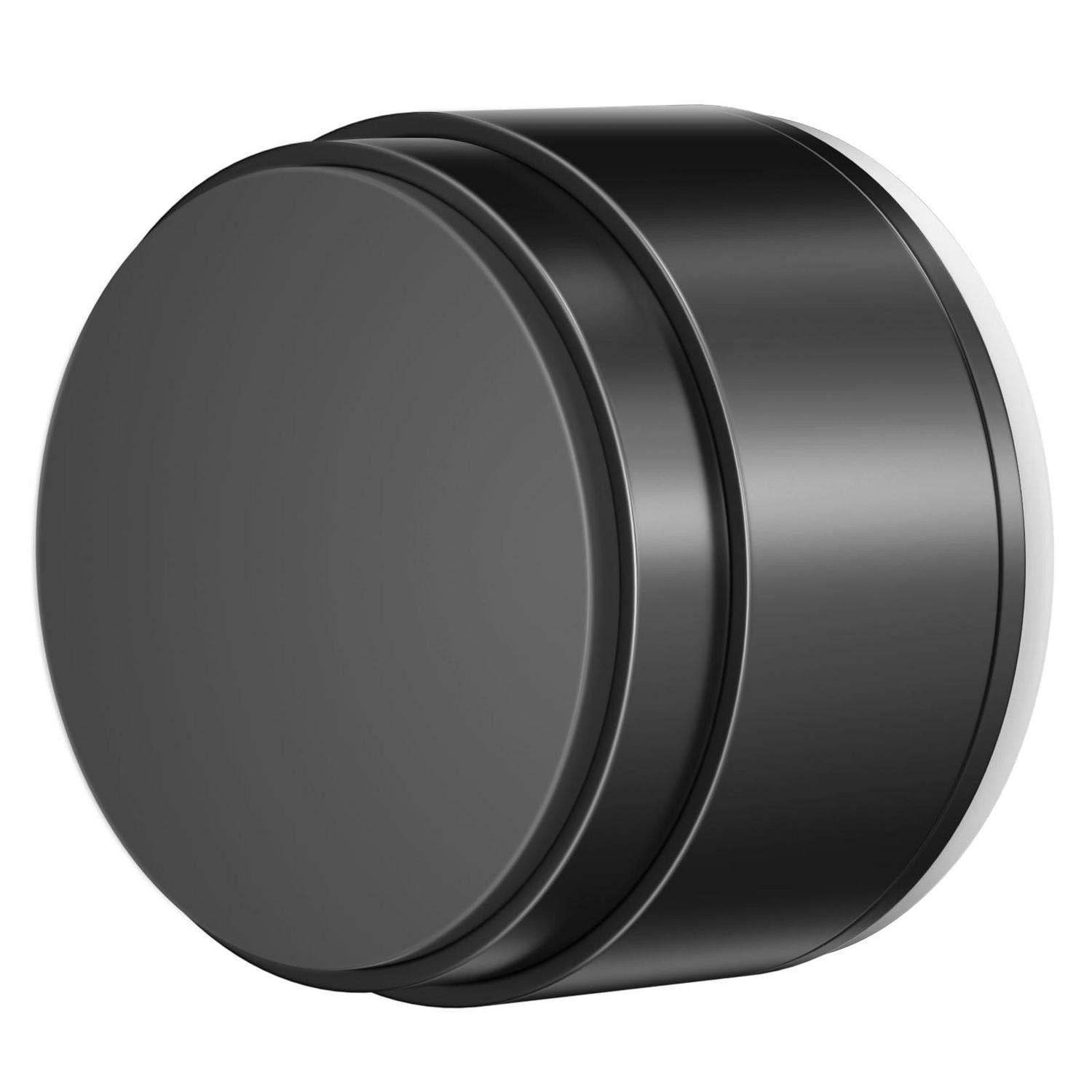 LuxusKollektion Wandtürstopper Türstopper Wand selbstklebend schwarz