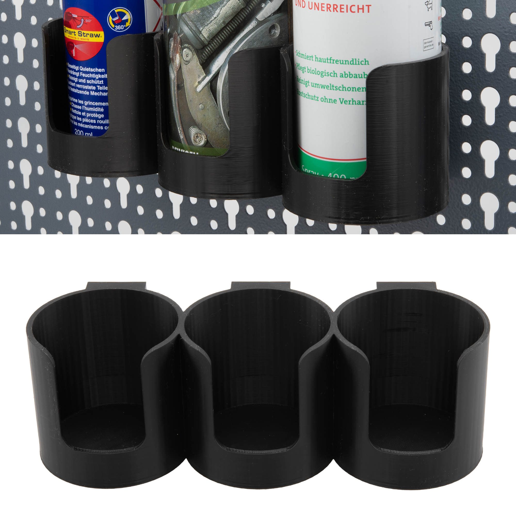 TSB Werk Werkzeughalter Dosenhalter für Küpper Lochwand Werkzeugwand, Halte günstig online kaufen