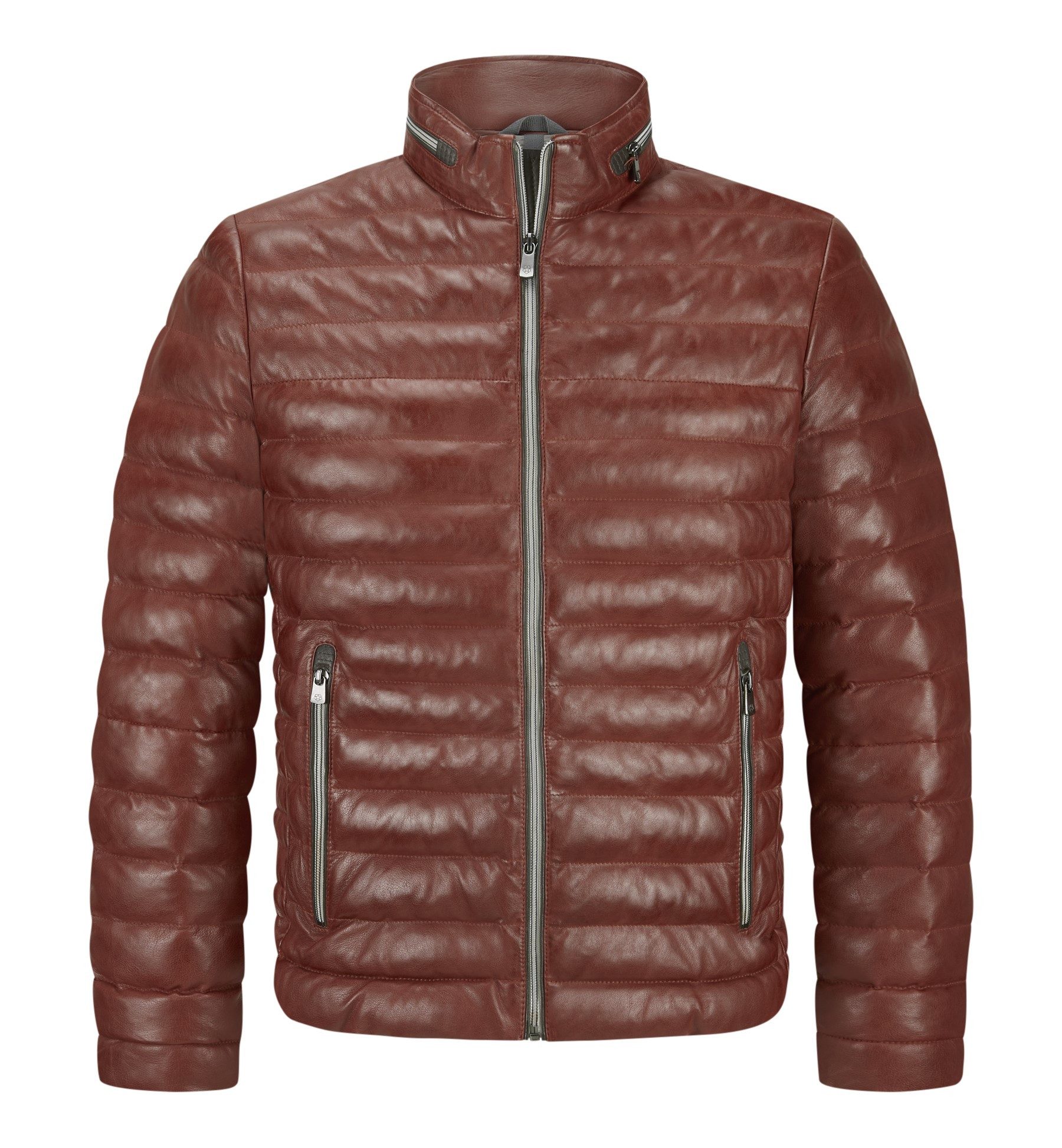 Milestone Lederjacke MSCortino Steppjacke aus Lammleder günstig online kaufen