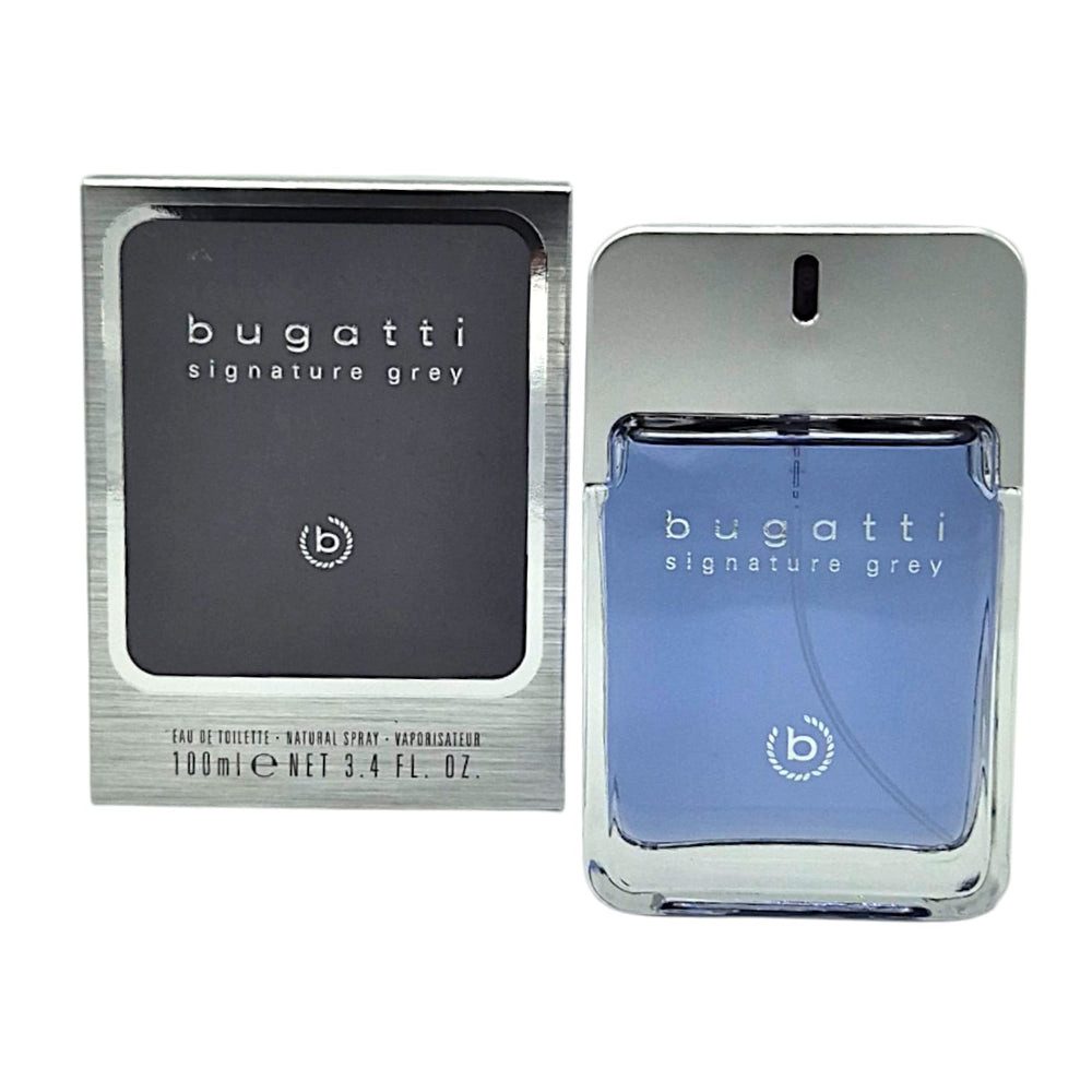 bugatti Eau de Toilette bugatti Signature Grey Eau de Toilette 100ml