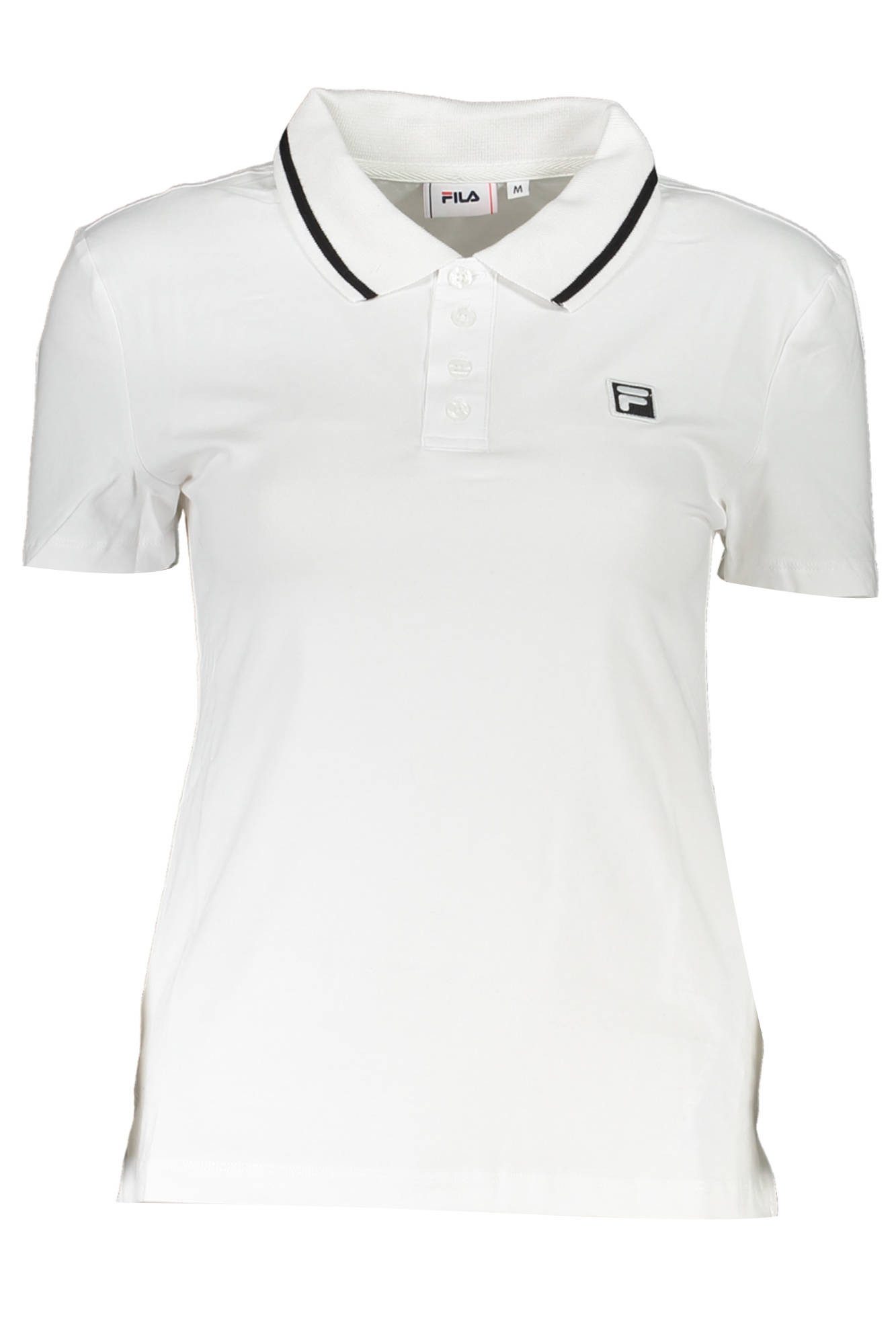 Fila Poloshirt Elegantes Damen Kurzarm-Poloshirt in Weiß mit. € 63,99