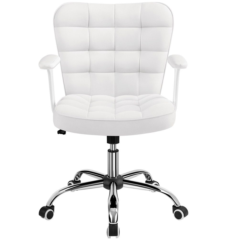 Yaheetech Drehstuhl, Bürostuhl Ergonomischer Schreibtischstuhl Bürosessel Arbeitsstuhl