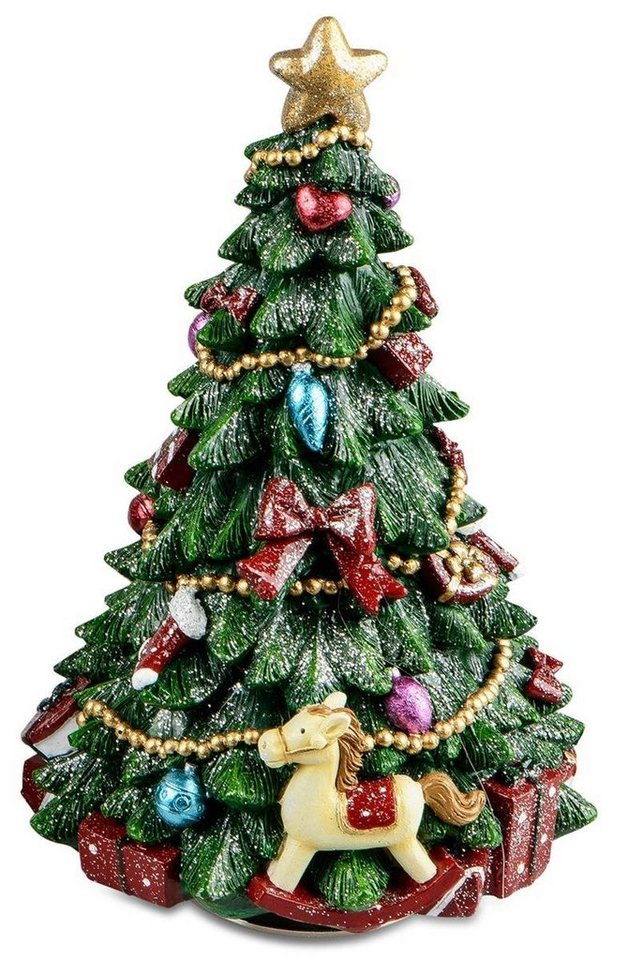 Weihnachtsbaum Spieluhr