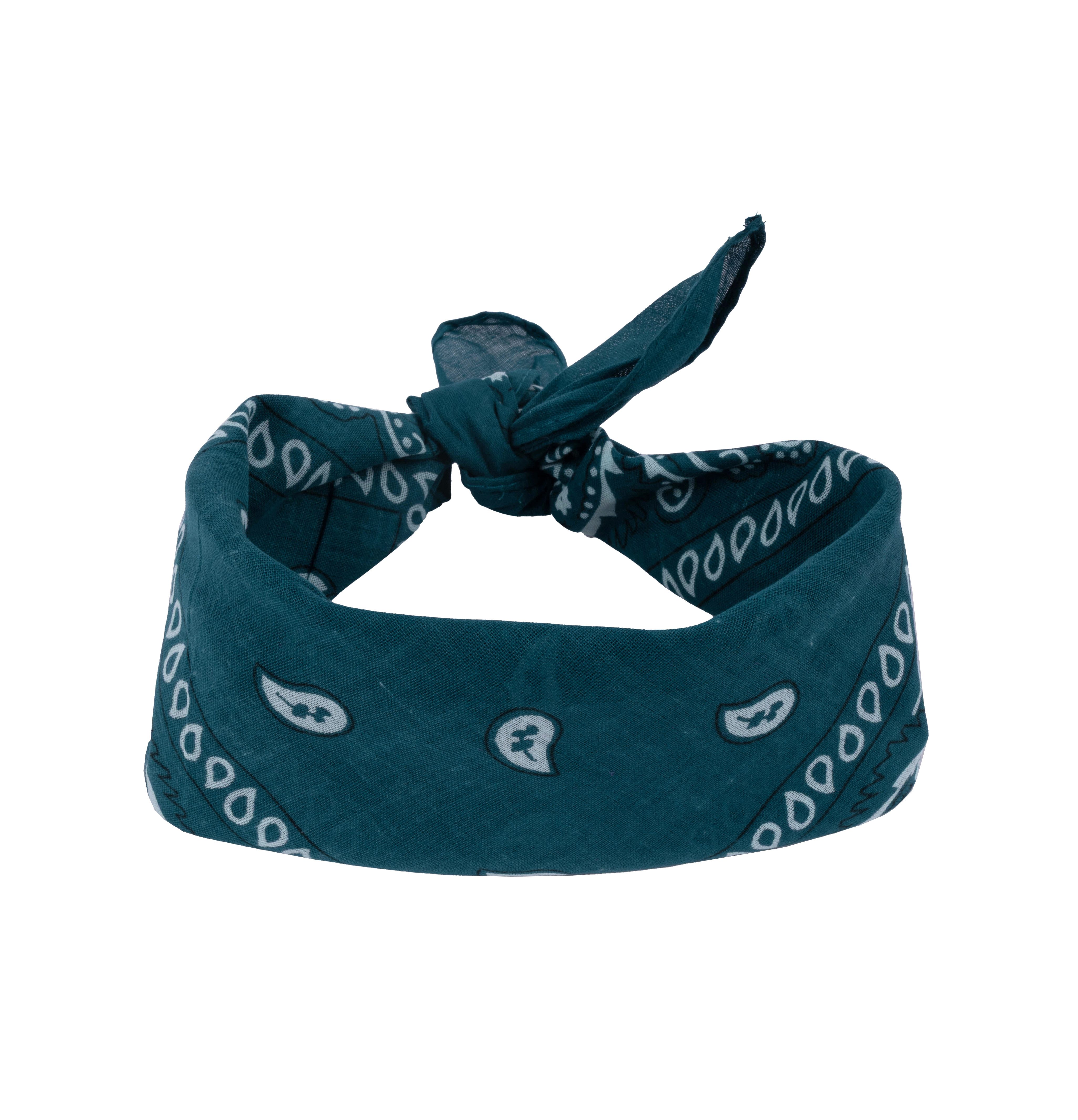 Modescout Stadler Bandana 2er-Pack Bandanas – Vielseitig, stylisch und hochwertig, (Spar-Set, 2er Pack), 100 % Baumwolle