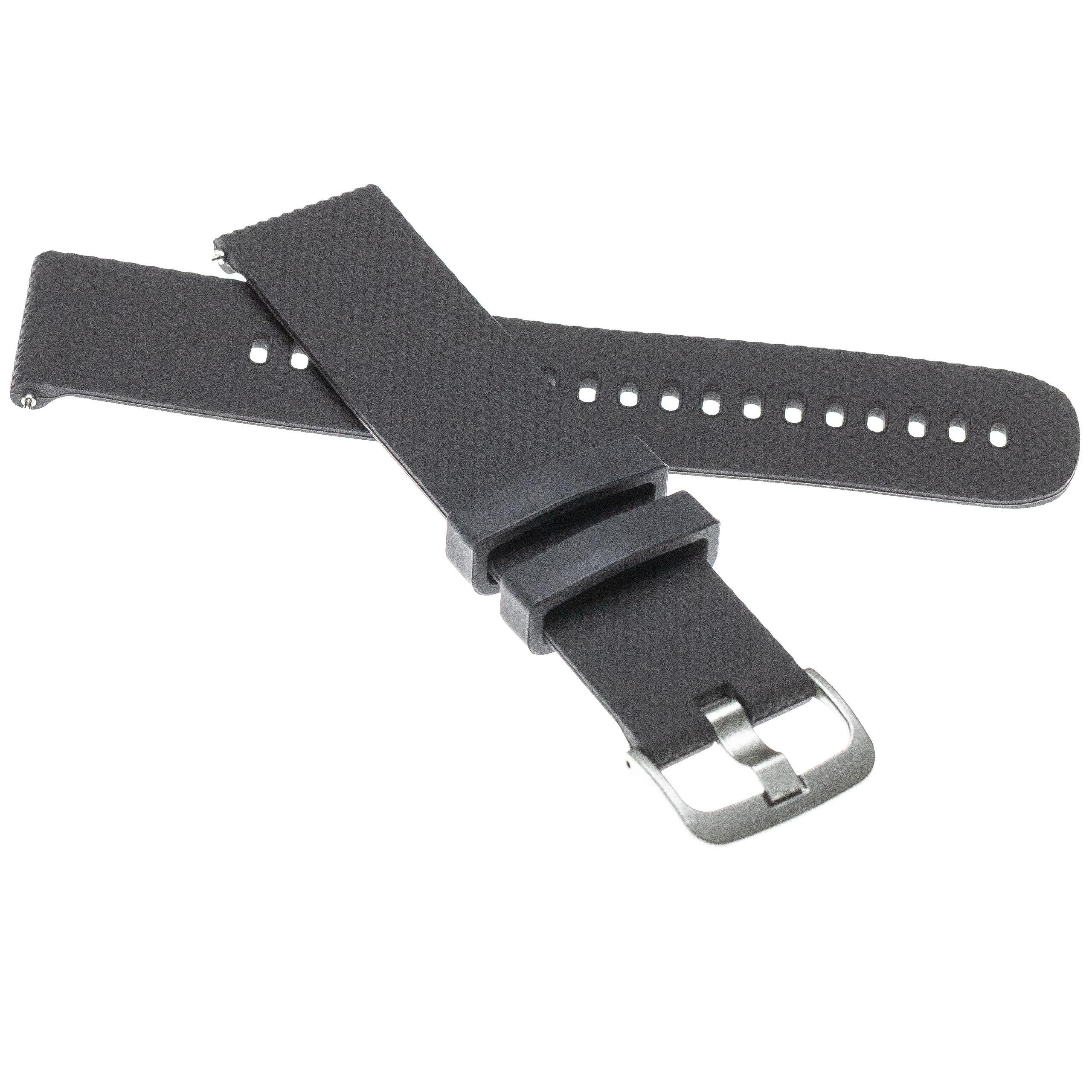 vhbw Smartwatch-Armband passend für Polar Vantage M Smartwatch