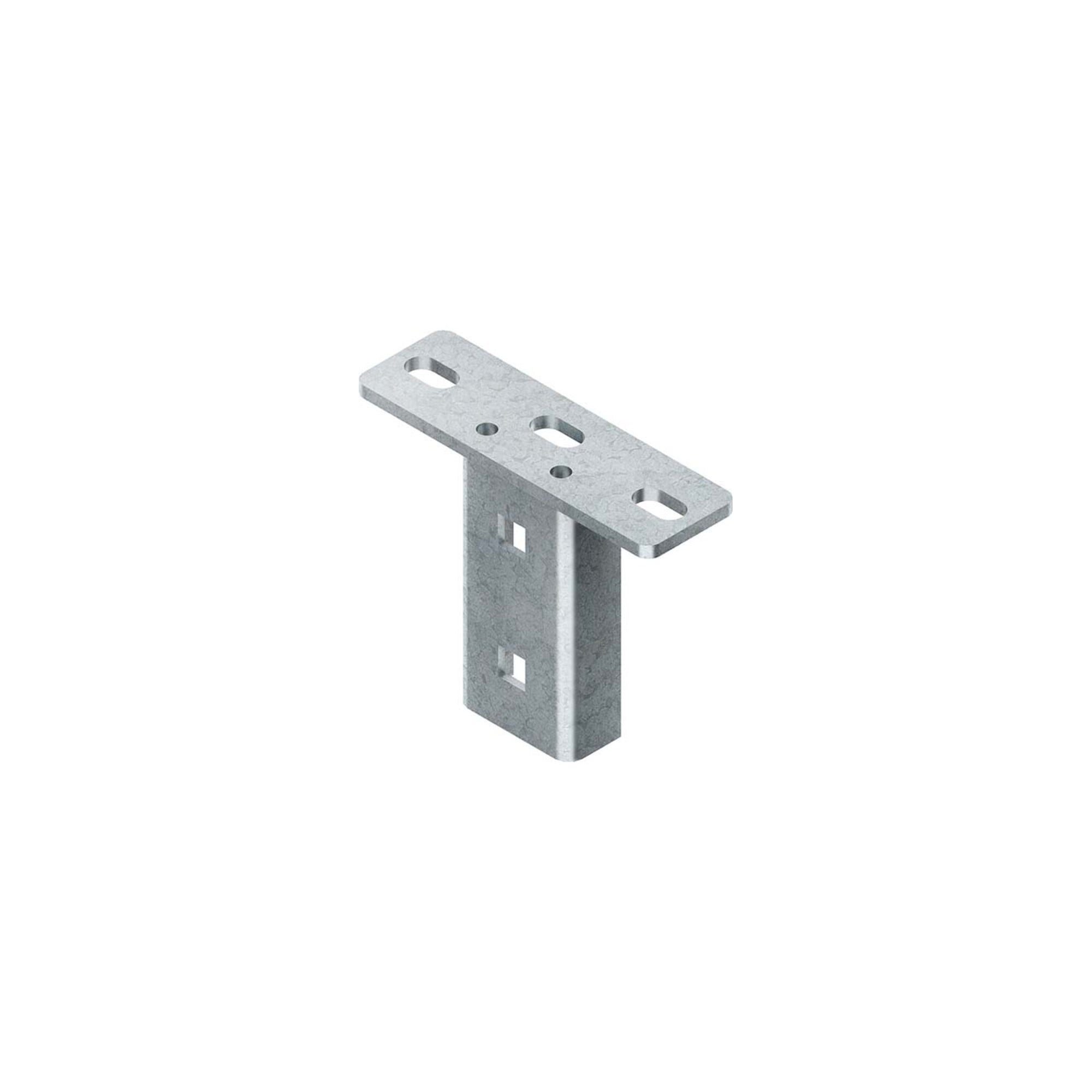 Contorion Grundplatte Niedax Schraubkopfplatte f. U4530 Stahl vz KU 4530 F