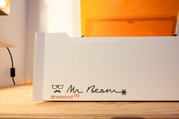 Mr Beam Schnitzgerät Mr Beam II dreamcut [x] & Air Filter II System