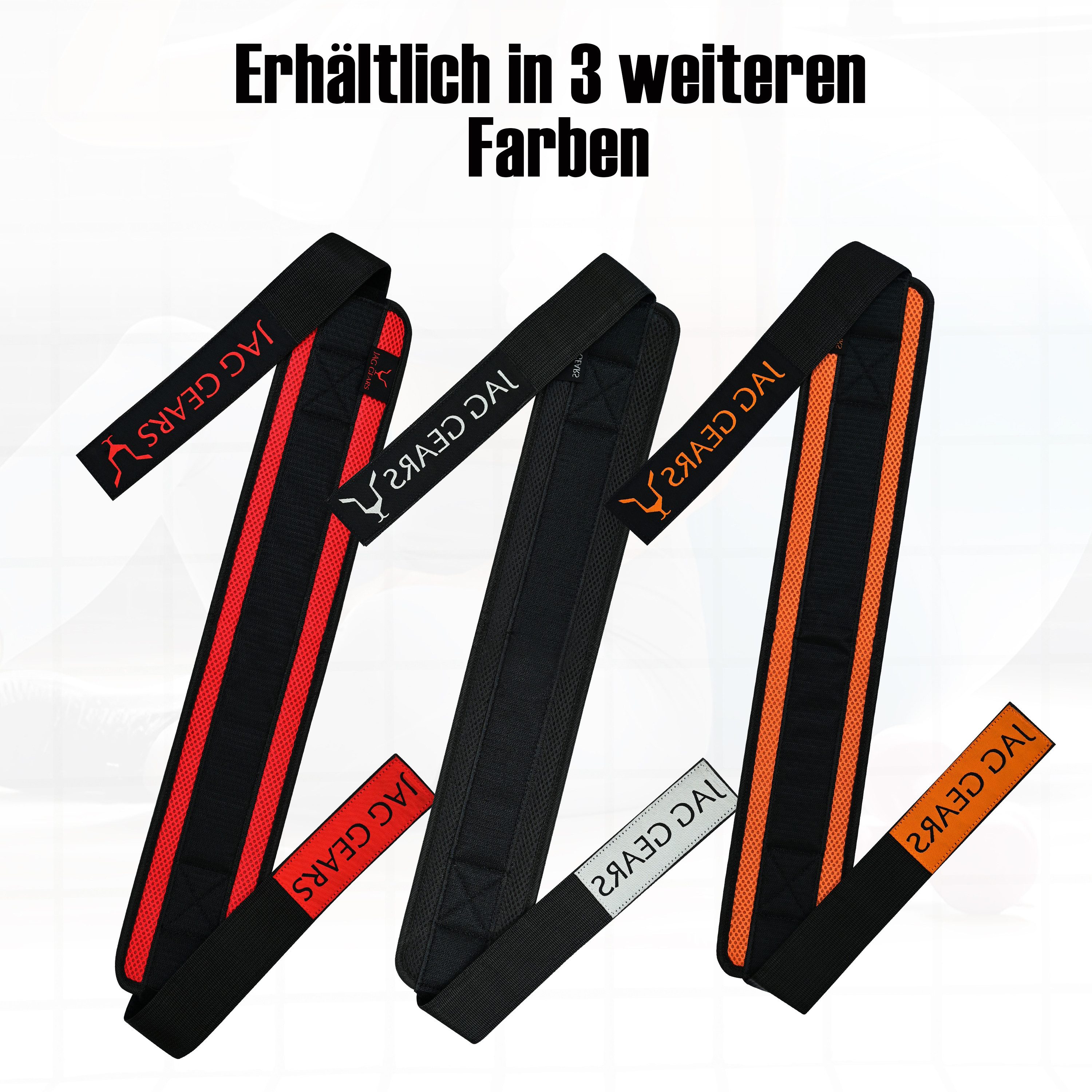 JAG GEARS Gewichtssack Unisex Hip Thrust Belt Fitness Home Gym Übungs- und Trainingsgürtel, (Set, 1x Trainingsgürtel), Waschbarer Core Strength-Trainingsgürtel