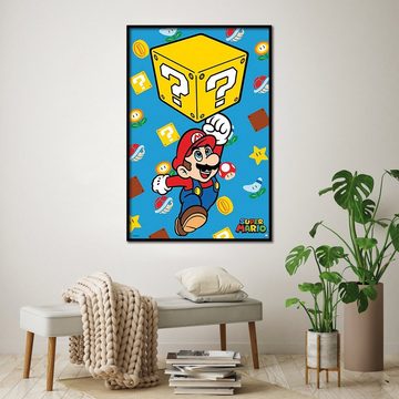 PYRAMID Poster Super Mario Poster Block Jump 61 x 91,5 cm