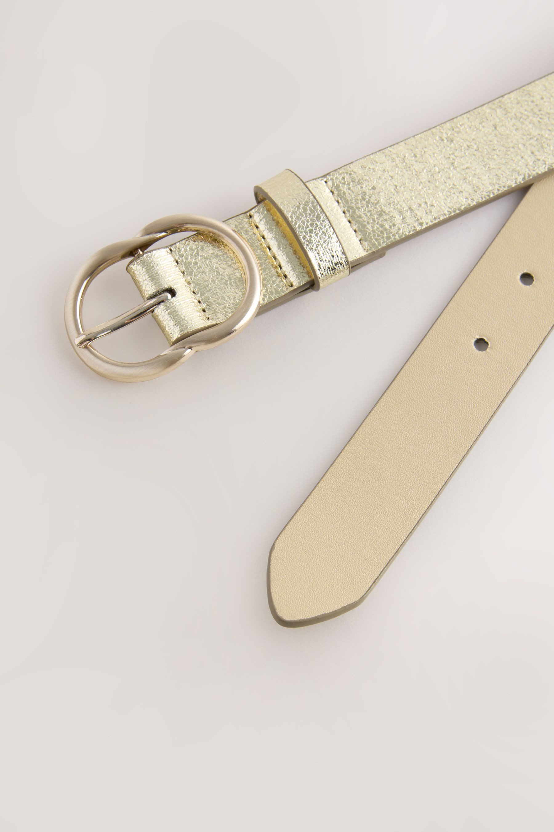 Next Synthetikgürtel Regular Fit Gürtel aus Polyurethan (1-St) günstig online kaufen